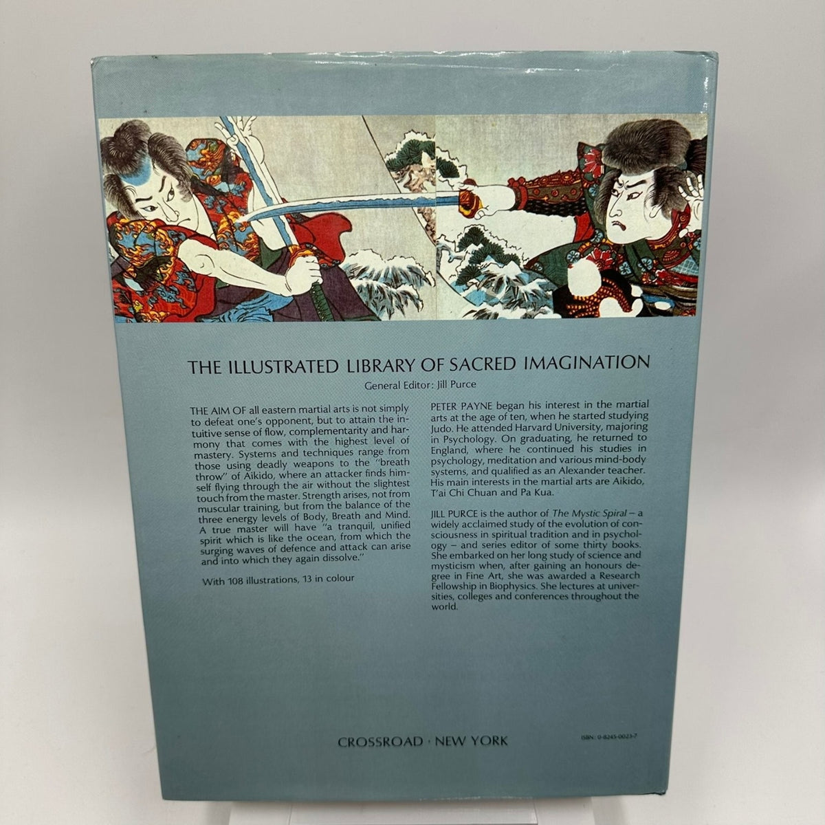 Martial Arts: Spiritual Dimension Peter Payne 1980 Illustrated Crossroad