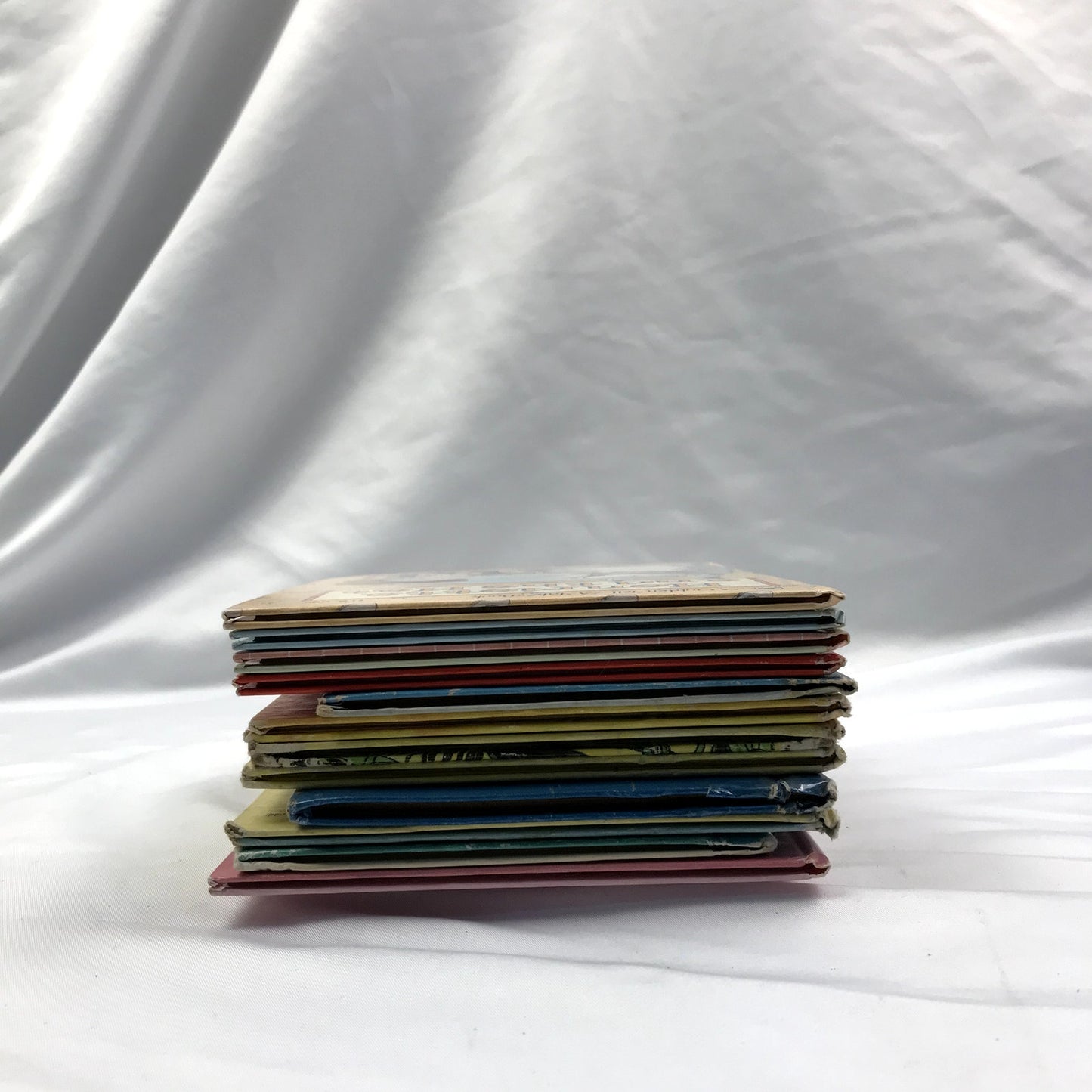 Various Vintage Illustrated Children's Small Paperback Books Lot of 12
