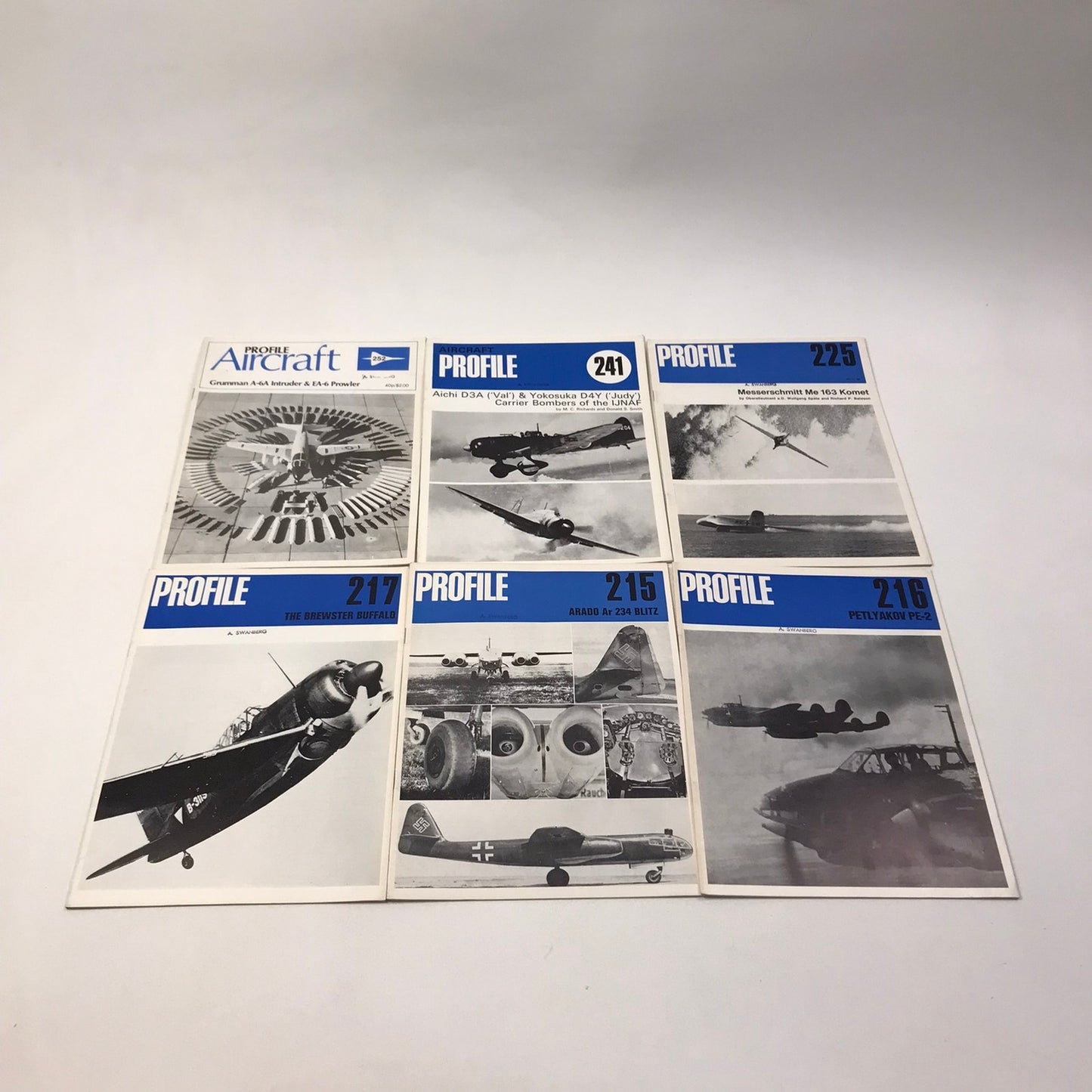 Aircraft Profile Magazine Lot of 17 Military History Design Aviation Engineering