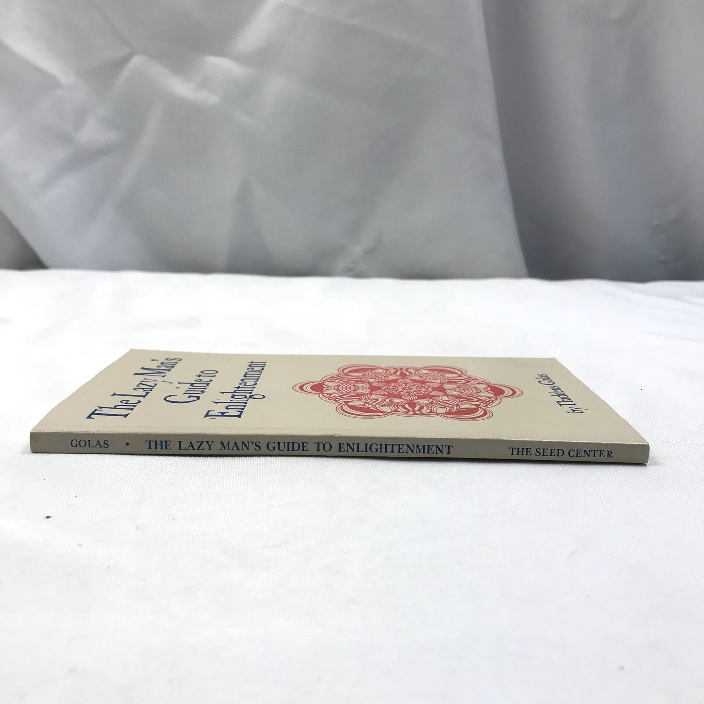 The Lazy Man's Guide to Enlightenment Paperback Book by Thaddeus Golas 1975