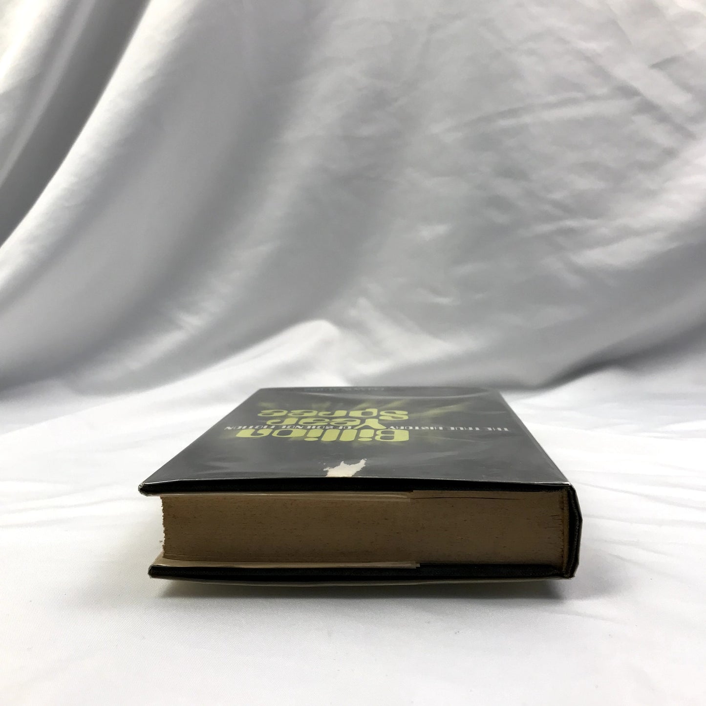 Billion Year Spree by Brian W. Aldiss Signed First Edition Hardcover Book 1973
