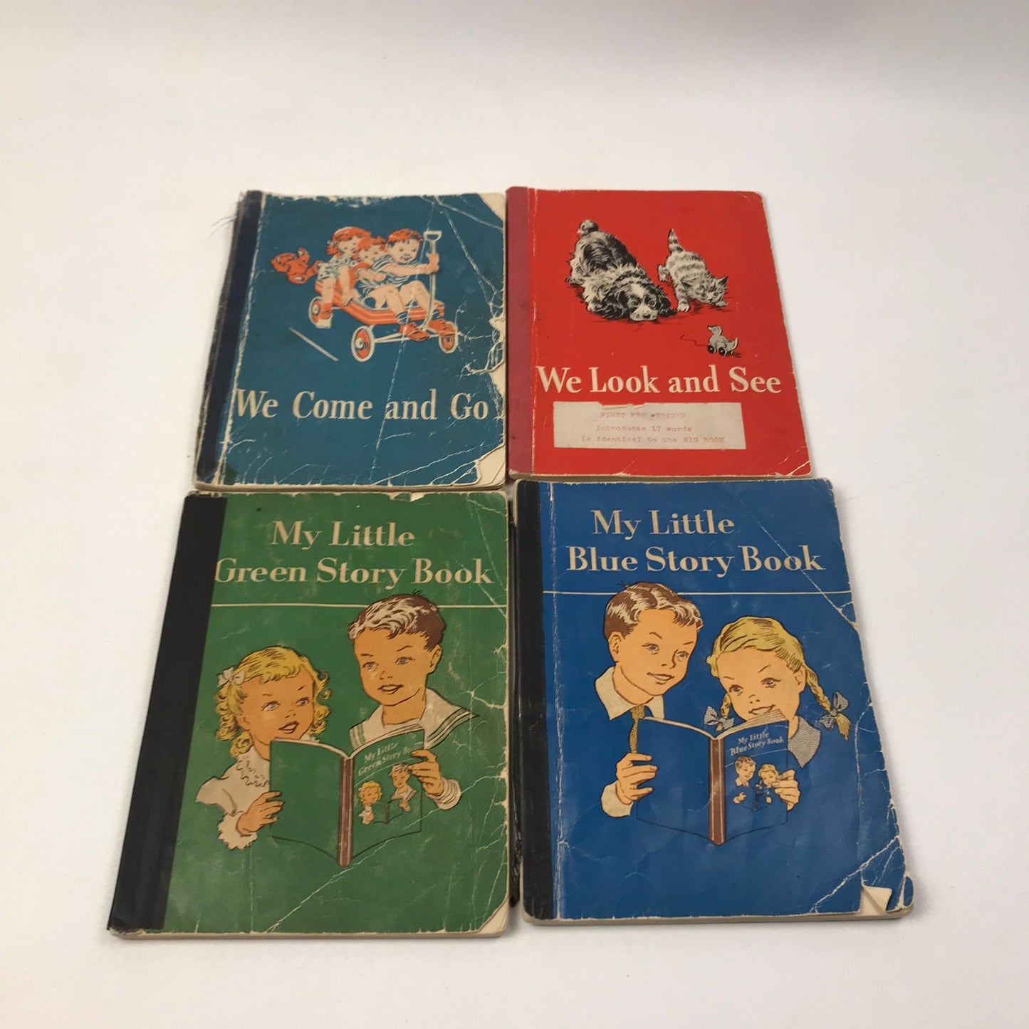 The Ginn Basic Readers Lot of 10 Childrens Literature Home School Education