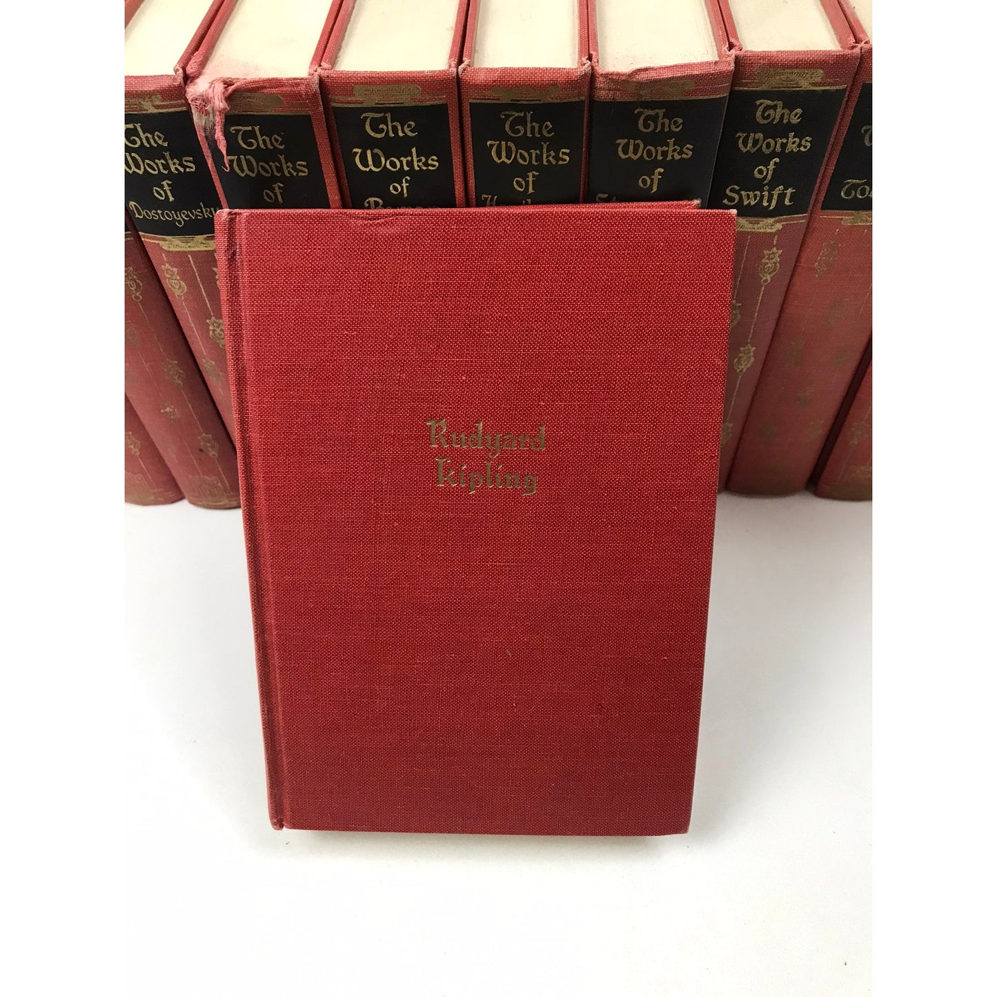 Blacks Readers Service Company 19 Volumes Classic Literary Works Poetry Fiction