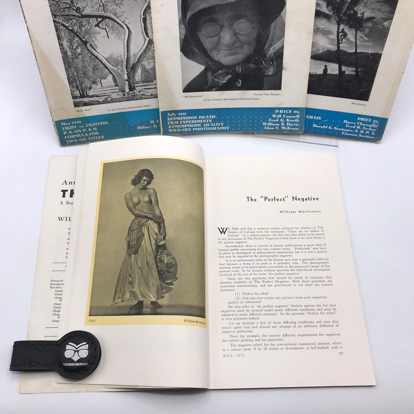Camera Craft Magazines Lot of 4 Illustrated Art & Photography Paperbacks 1930's