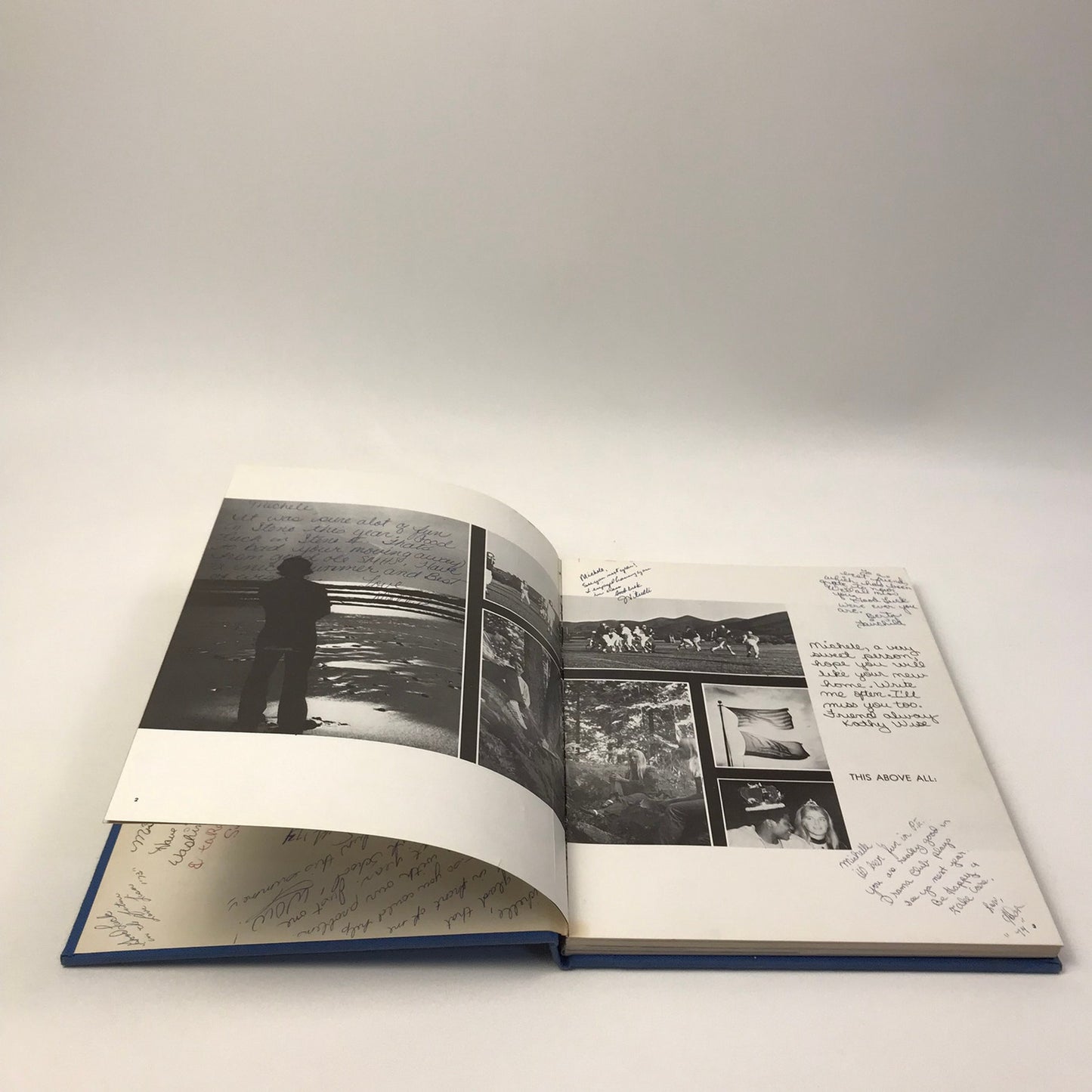 San Marcos High School The Talisman 1972 Yearbook Memorabilia California History