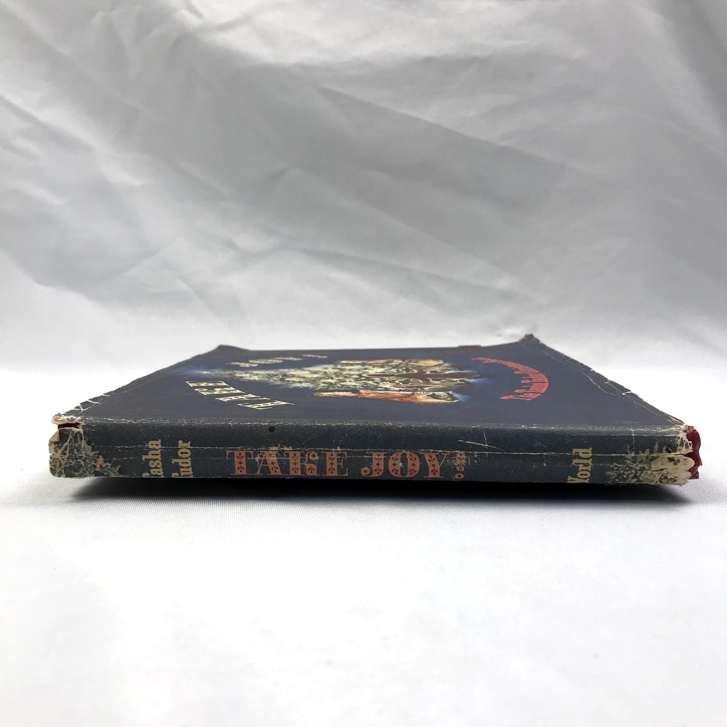 Take Joy! The Tasha Tudor Christmas Book Children's Illustrated Hardcover 1966