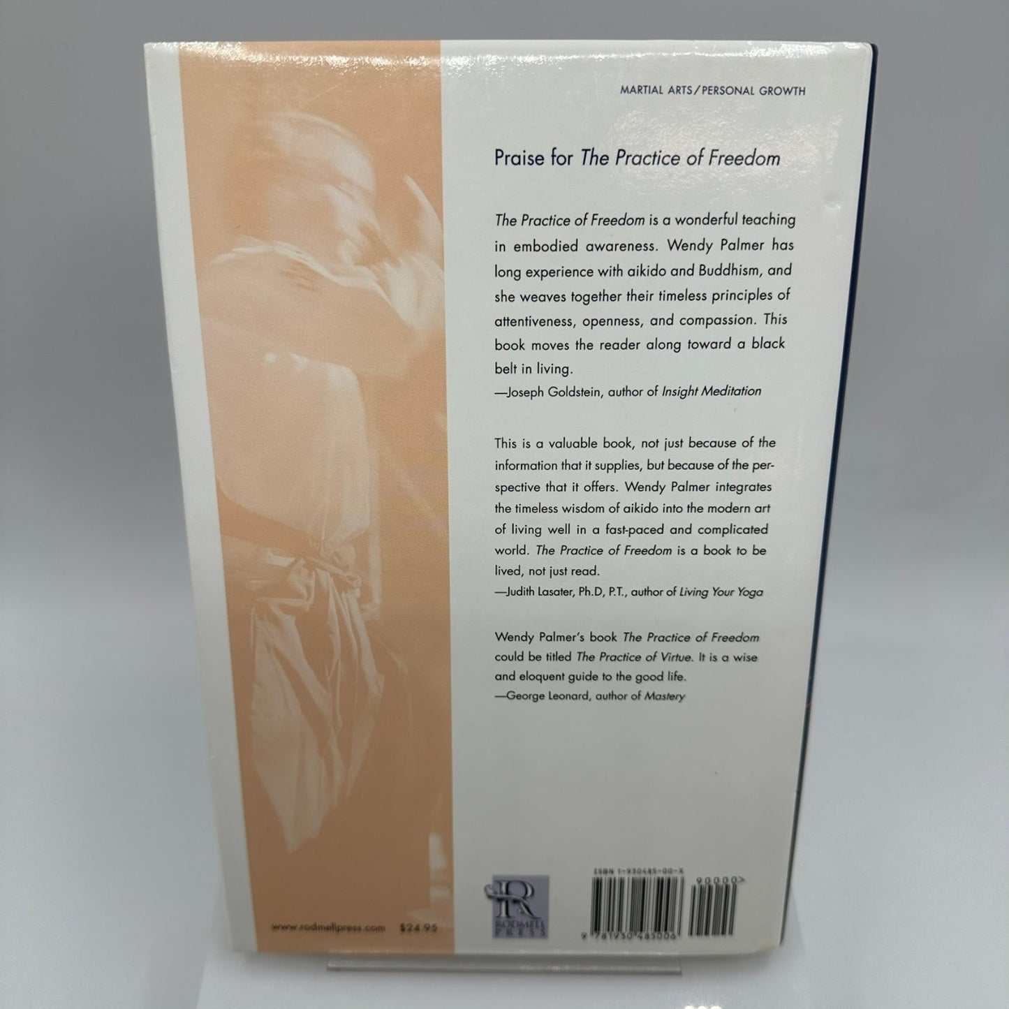 The Practice of Freedom Wendy Palmer 2003 Aikido Martial Arts Spiritual Rodima