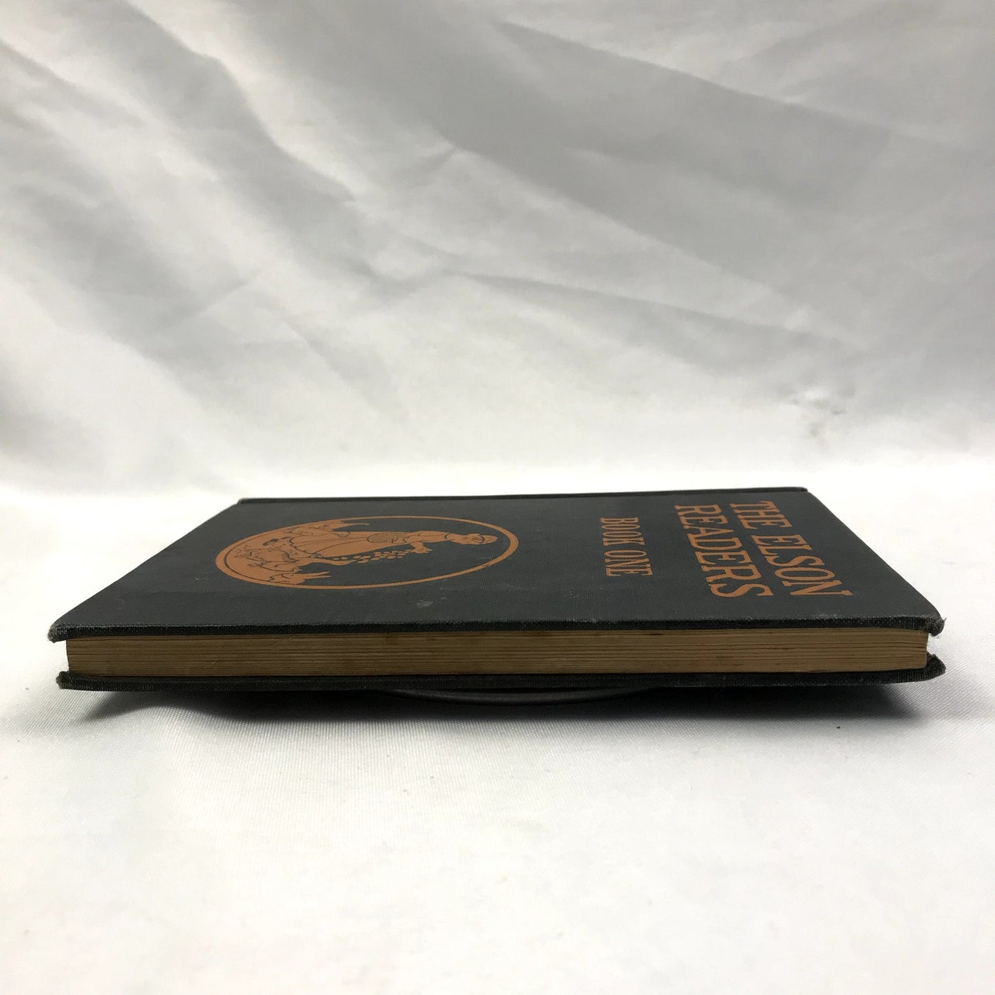 The Elson Readers Book One Illustrated Hardcover Book by William H. Elson 1927