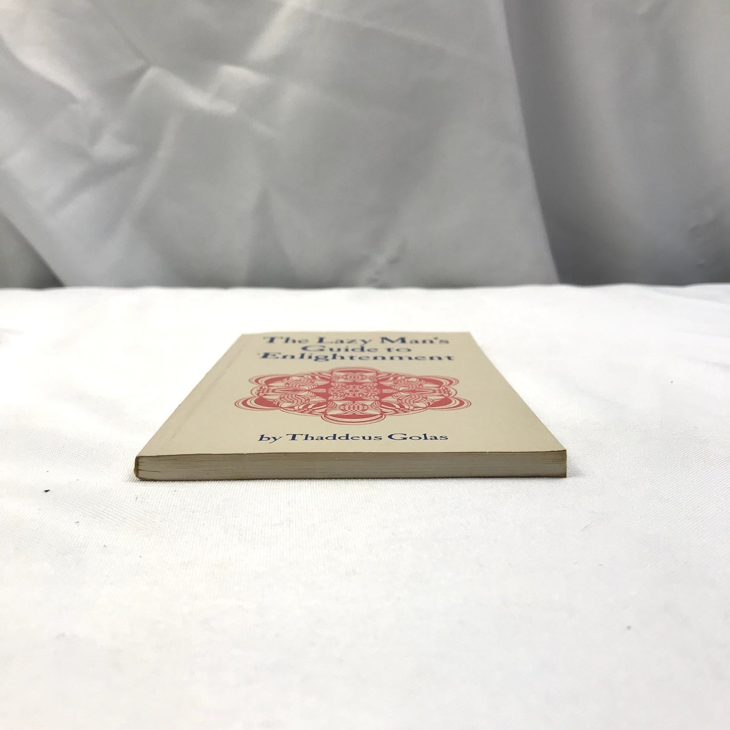 The Lazy Man's Guide to Enlightenment Paperback Book by Thaddeus Golas 1975