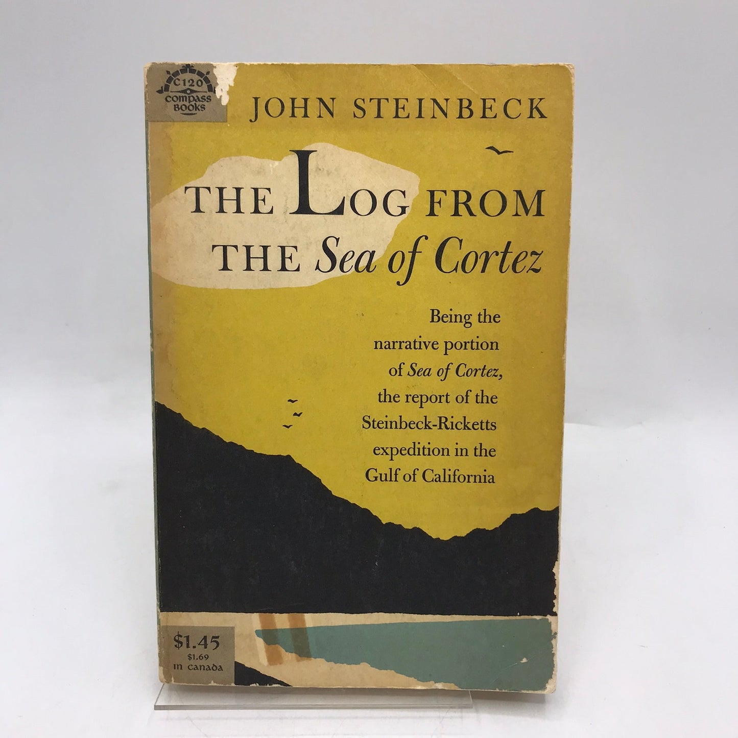 The Log from the Sea of Cortez John Steinbeck Natural History Travel Biography