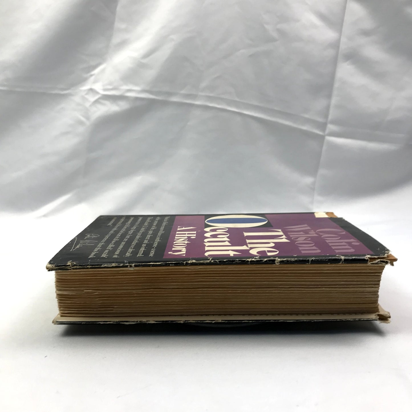 The Occult: A History by Colin Wilson Hardcover Book Dust Jacket Intact 1971