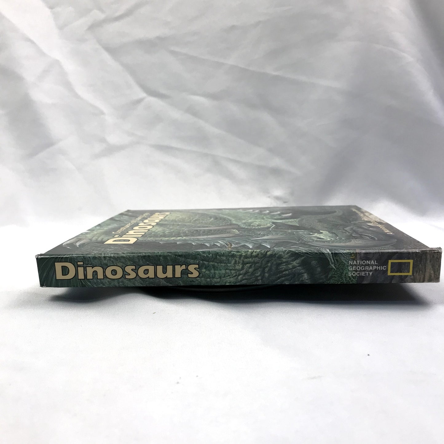 Creatures of Long Ago: Dinosaurs Pop-Up Book by National Geographic Society 1988