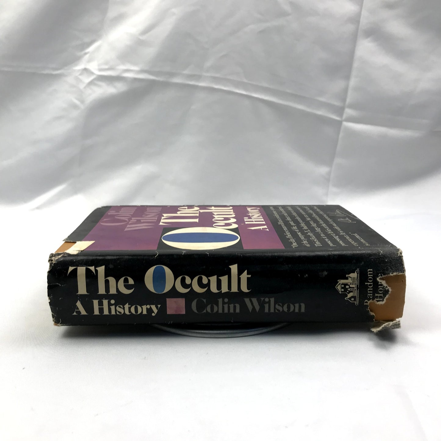 The Occult: A History by Colin Wilson Hardcover Book Dust Jacket Intact 1971
