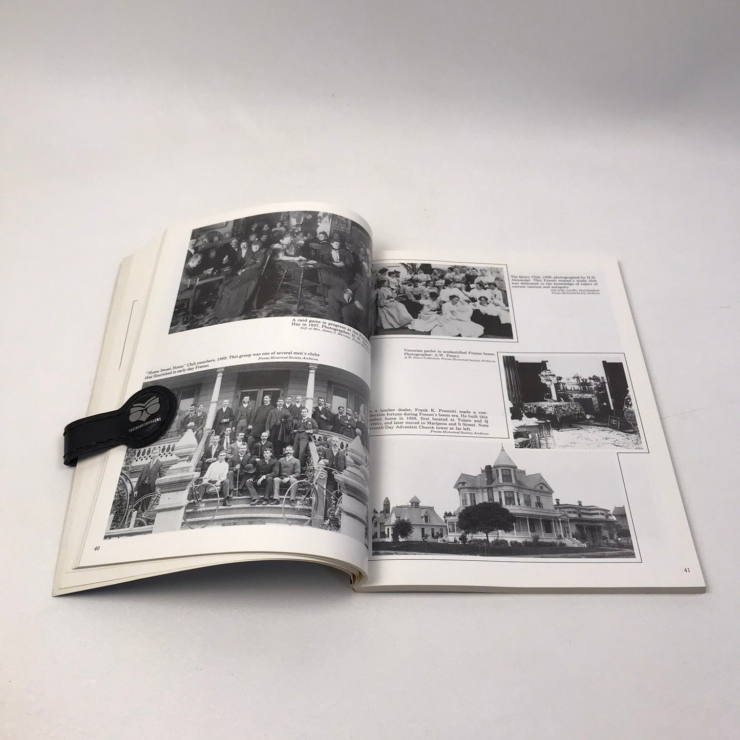 A Portrait of Fresno 1885-1985 Celebration Souvenir Edition Pictorial History