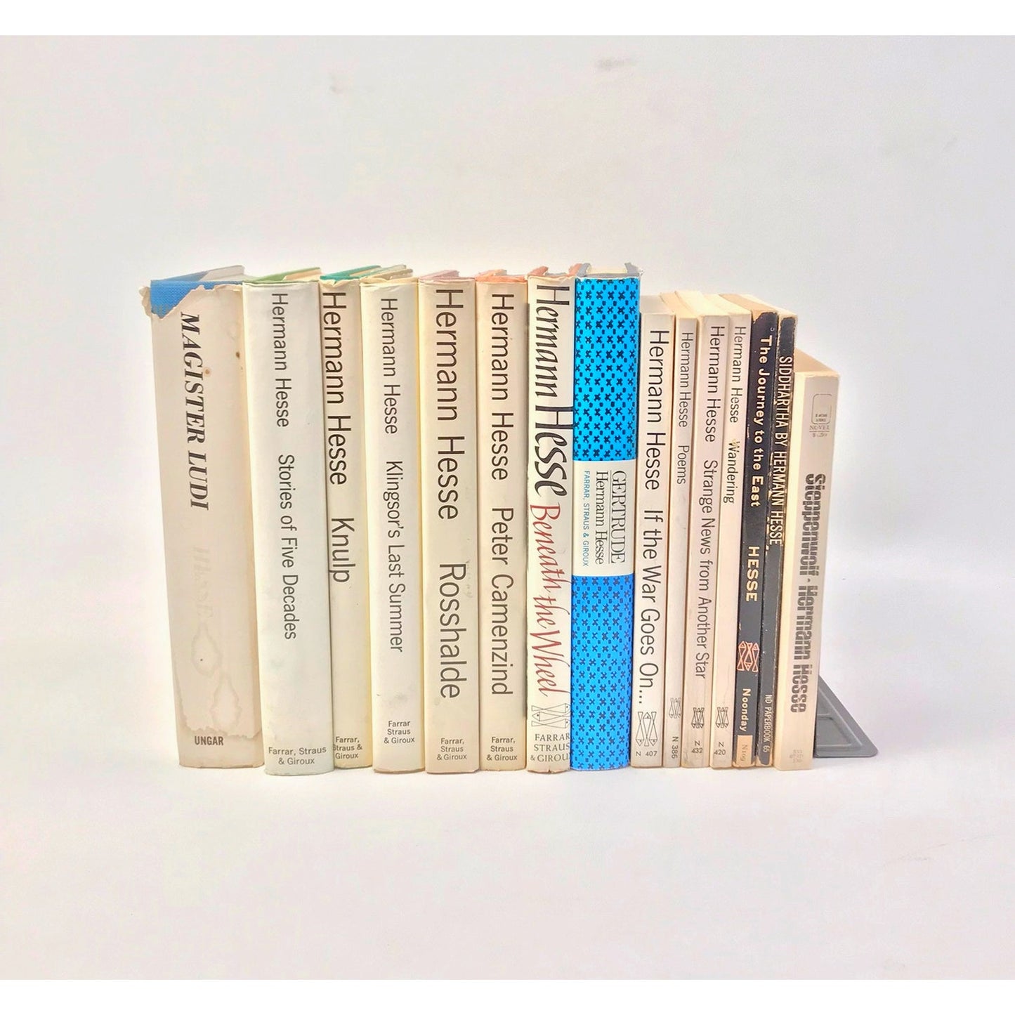 Hermann Hesse Novels Lot of 15 Classic German Literature Philosophy Poetry
