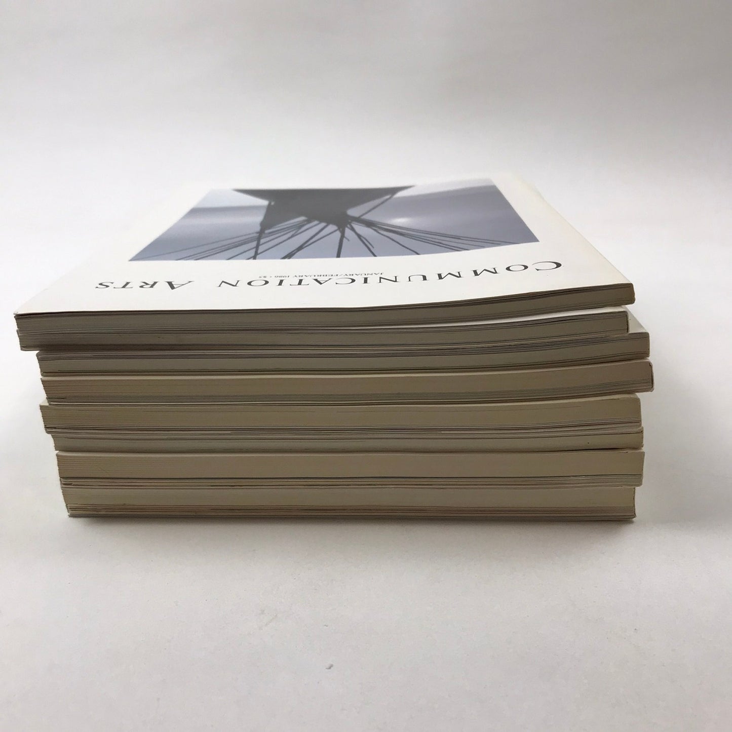 Communication Arts Magazine Complete 1986 Set of 8 Issues Visual Art Photography