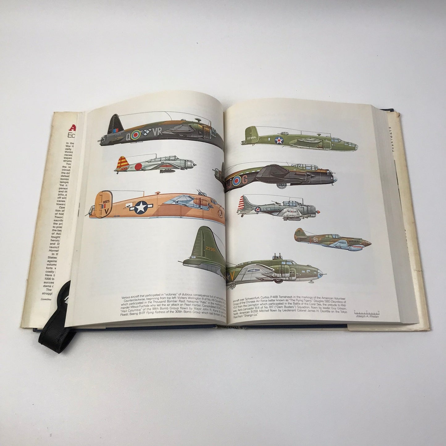 Airwar Volume 1 and 2 Edward Jablonski Military History Aviation Technology WWII