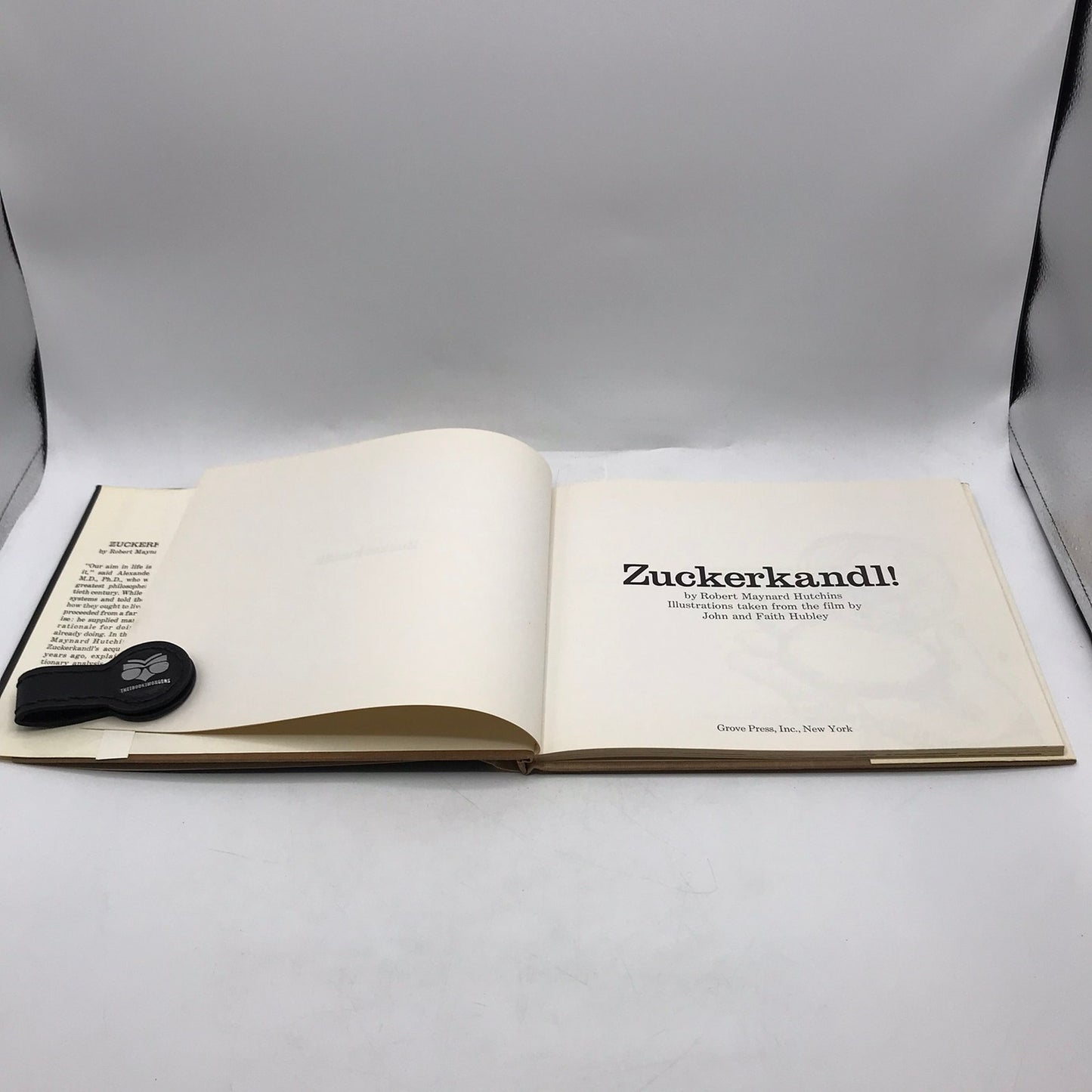Zuckerkandl Robert Maynard Hutchins Satire Philosophy Fairy Tales Freud Parody