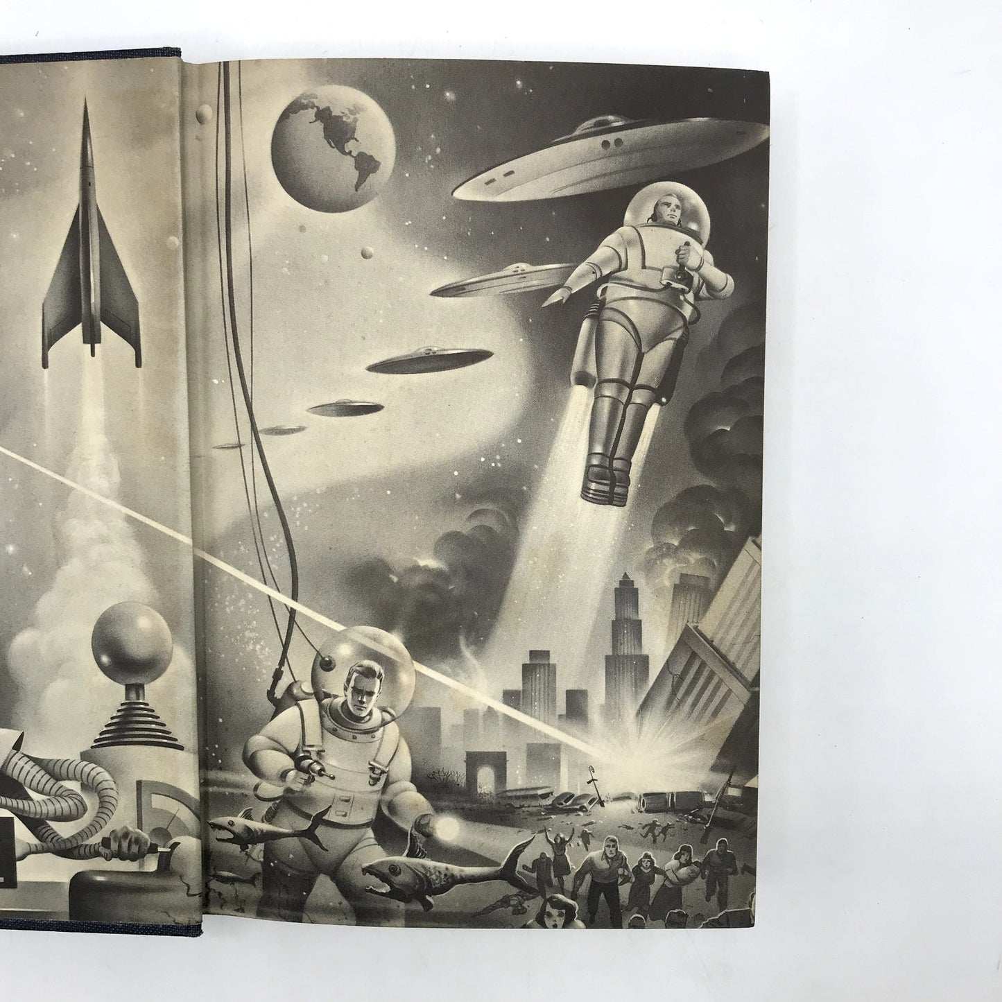 Son of the Stars Hardcover Science Fiction Novel by Raymond First Edition 1952