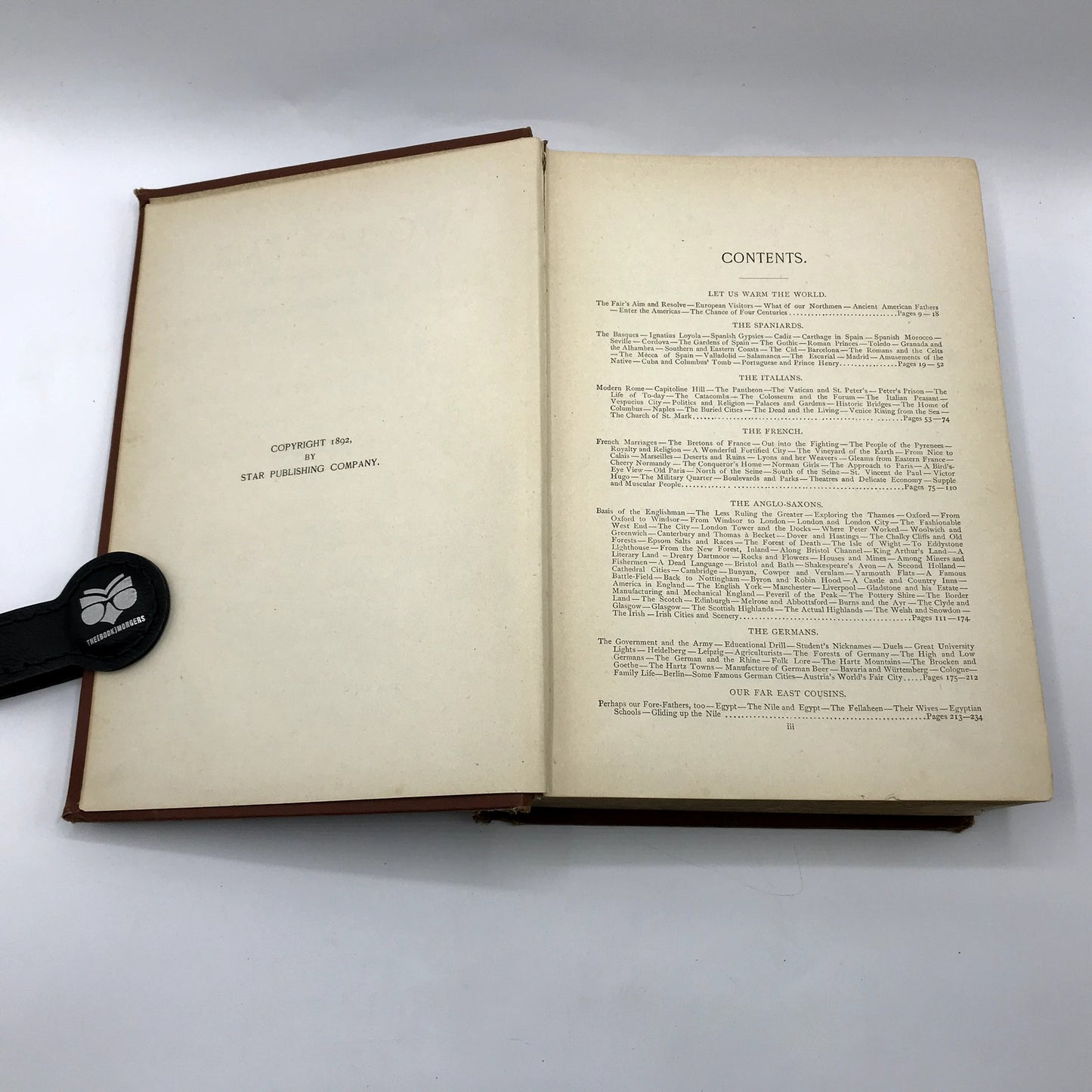 The World's Fair Its Meaning and Scope Hardcover by H.G. Cutler 1893 Revised Ed