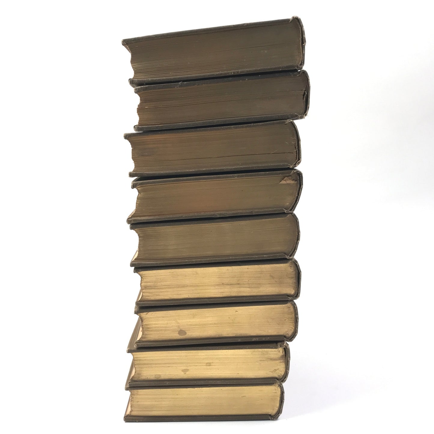 John Greenleaf Whittiers Works Volumes 1-9 Standard Library Edition Poetry Songs