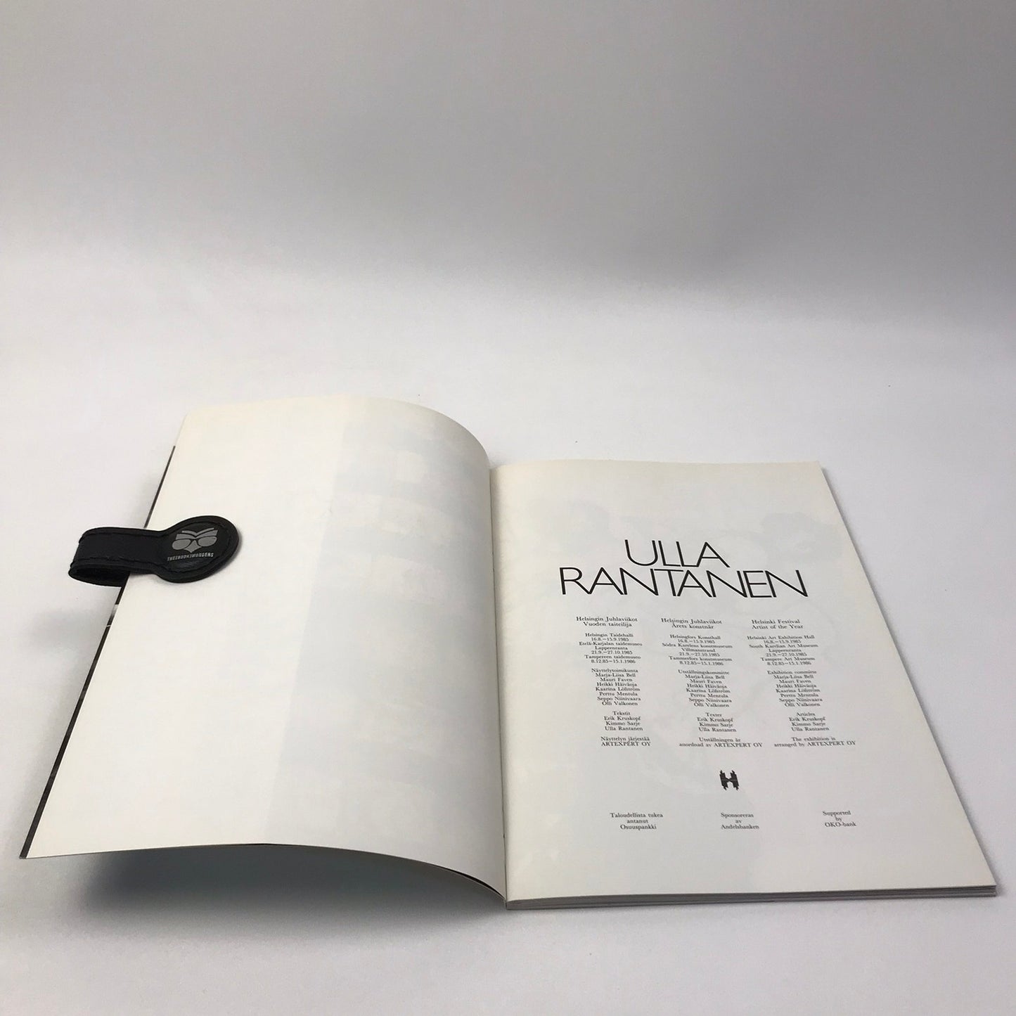 Ulla Rantanen Helsinki Festival Artist of the Year Program SIGNED Art Exhibition