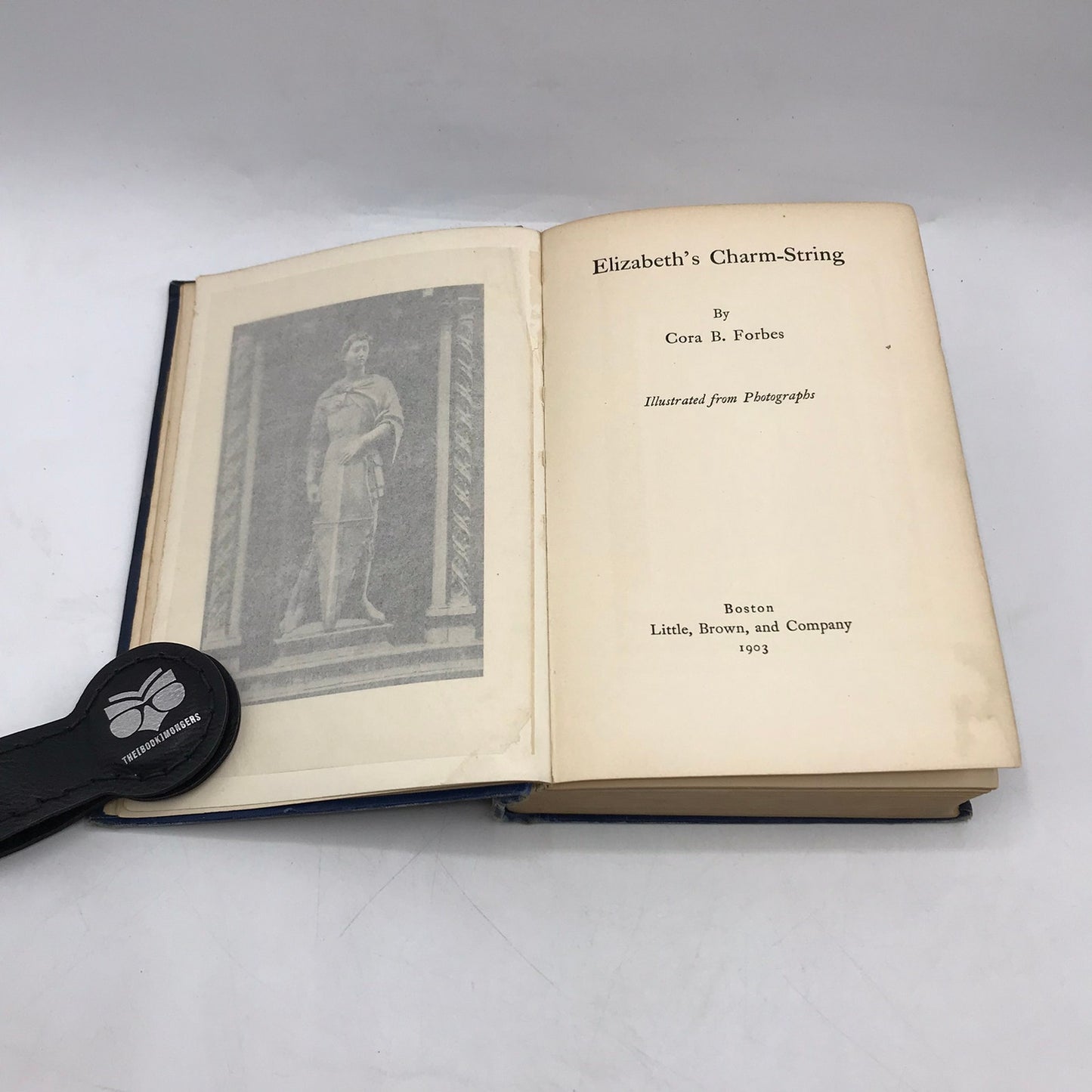 Elizabeths Charm String Cora B Forbes Historical Legends Folklore Culture 1903