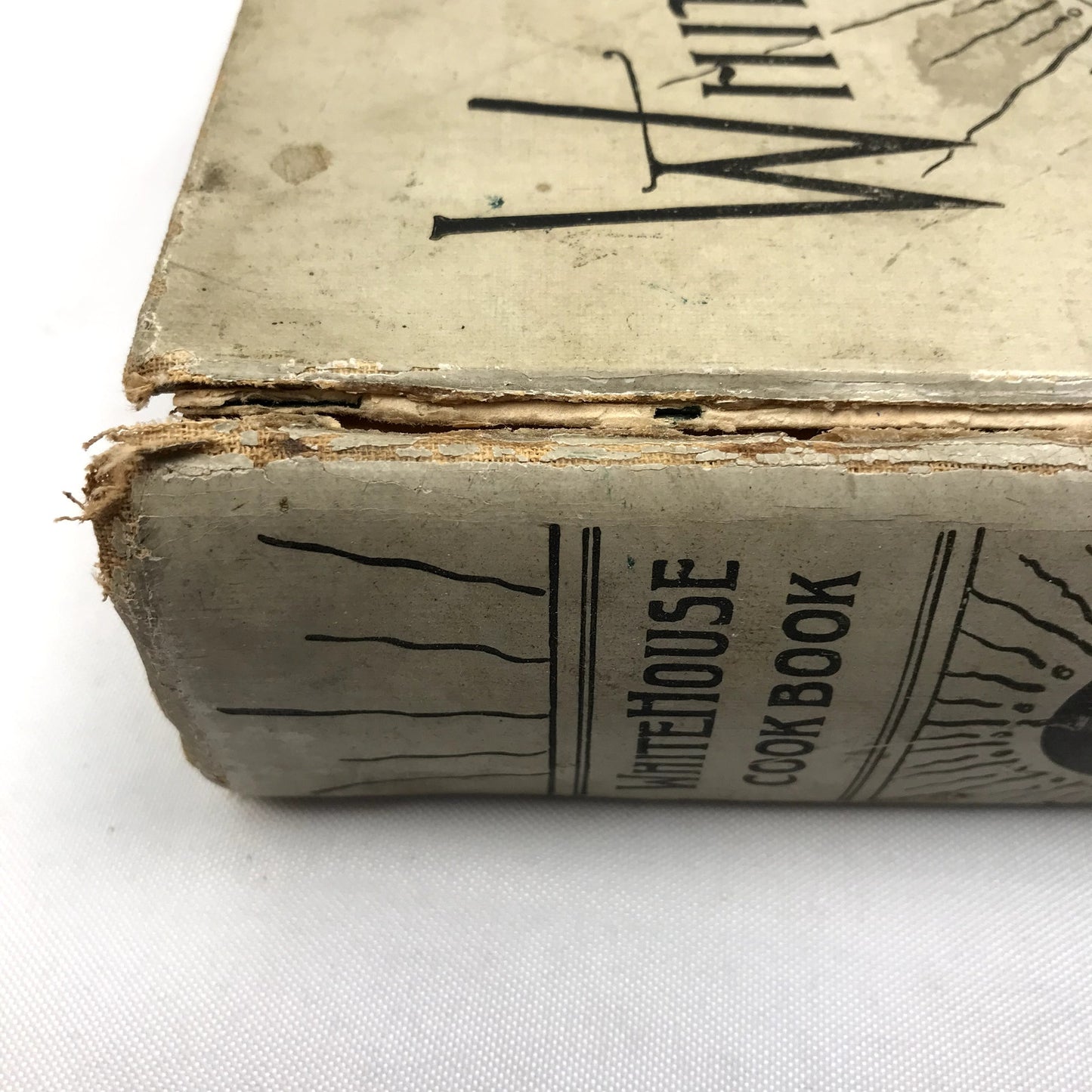 The White House Cook Book by Hugo Ziemann & Mrs. F.L. Gillette 1908 Hardcover