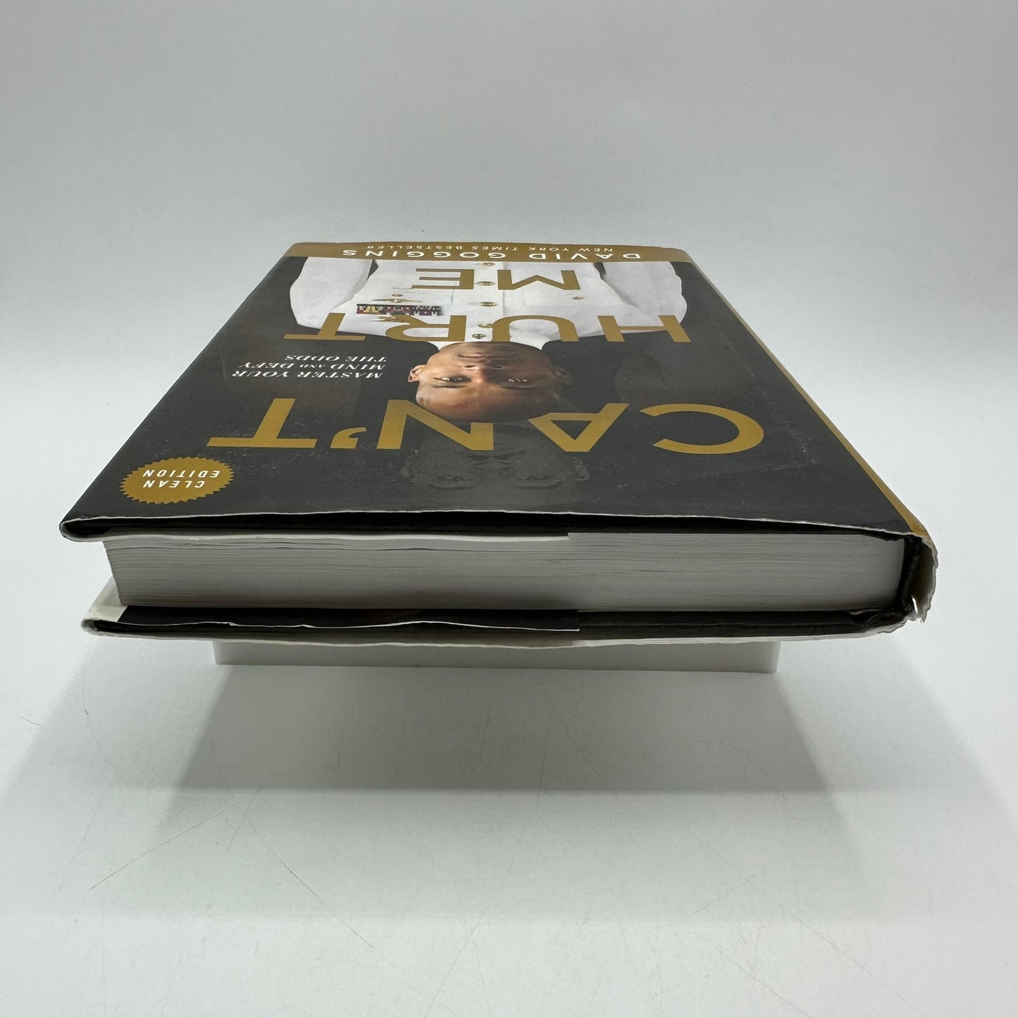 Cant Hurt Me Master Your Mind and Defy Odds David Goggins Clean Edition Memoir