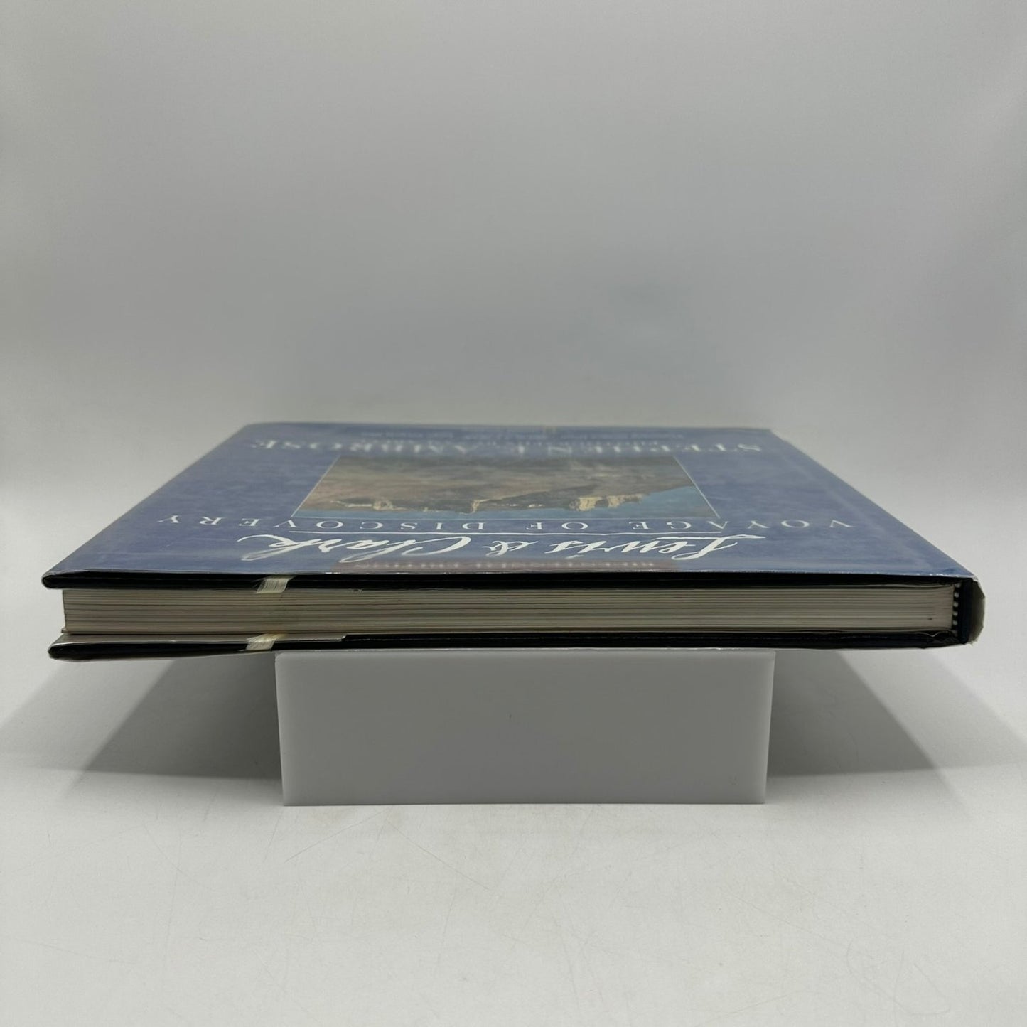 Lewis & Clark Voyage of Discovery Stephen E. Ambrose Bicentennial Ed. Nat Geo