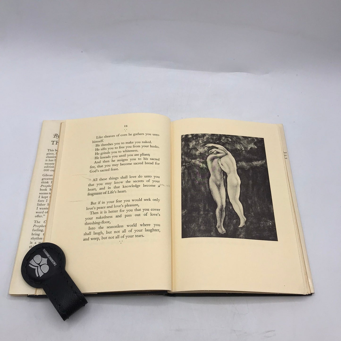 The Prophet Kahlil Gibran Spirituality Religion Philosophy Prose Poetry Fiction