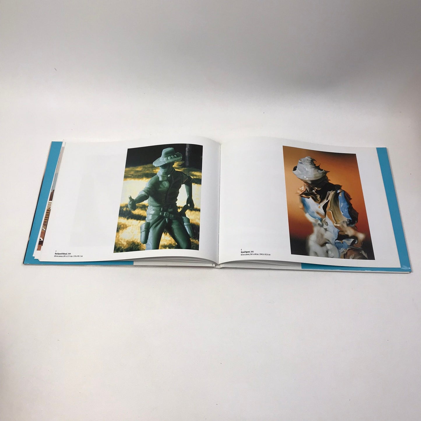 Richard Patterson Paintings from Dallas Contemporary Art Exhibition Catalog 2005