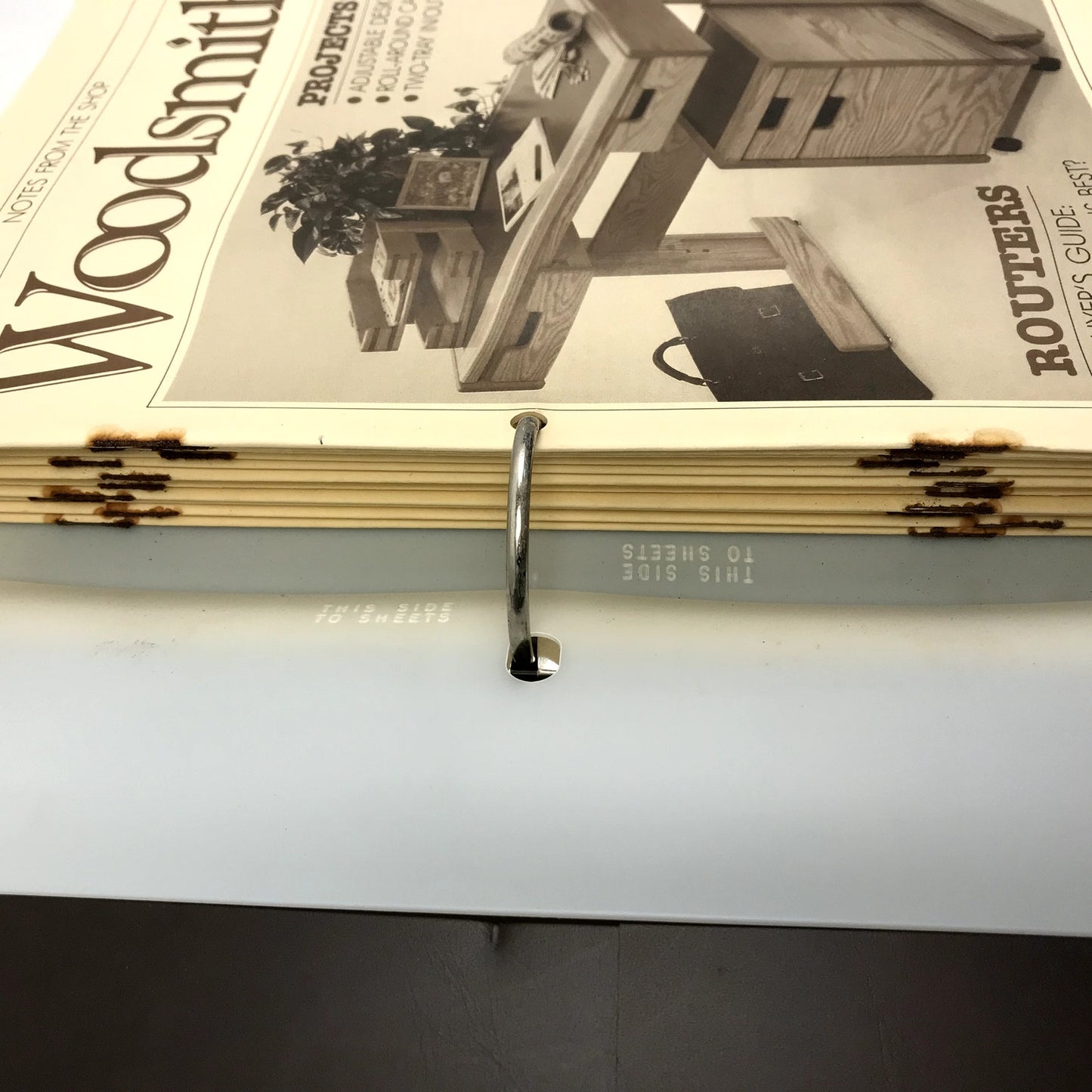 Woodsmith Magazine Collections Lot of 3 Woodworking Volumes 25-42 and 127-131