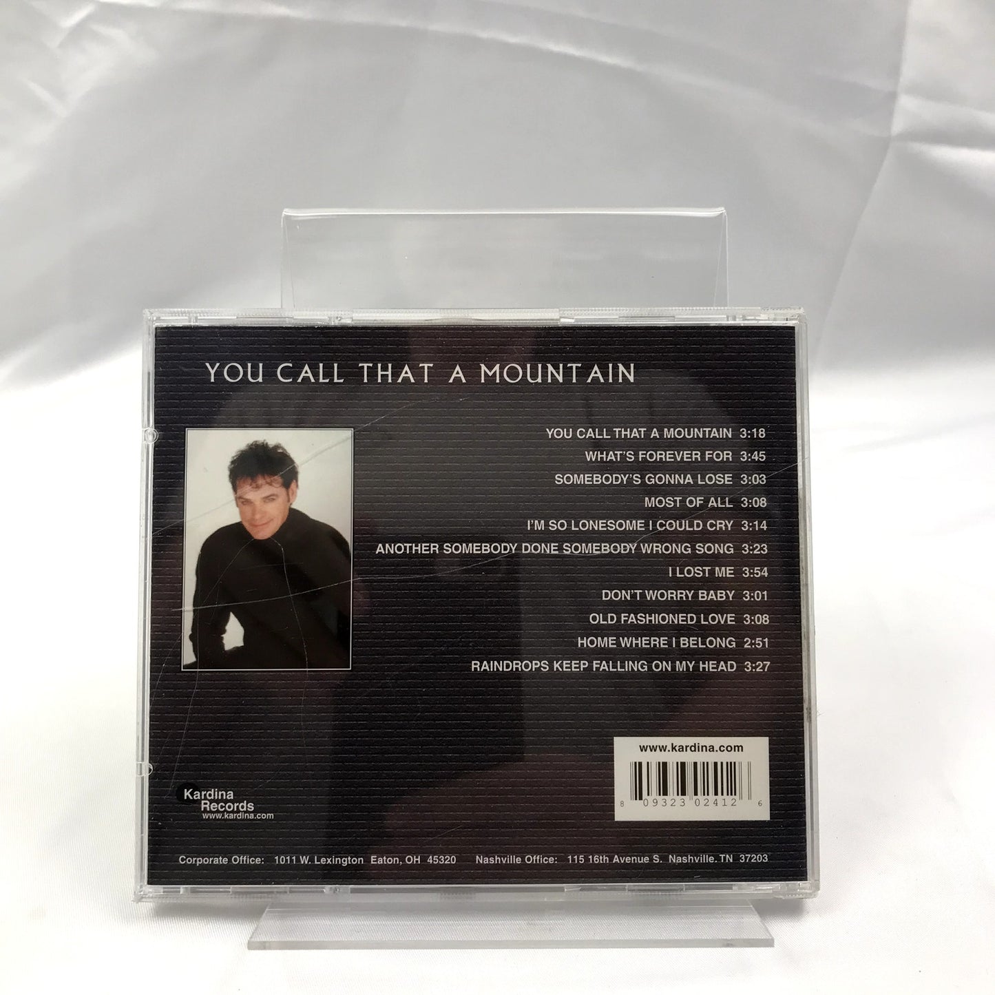 B.J. Thomas: You Call That A Mountain CD Kardina Records Folk, World & Country