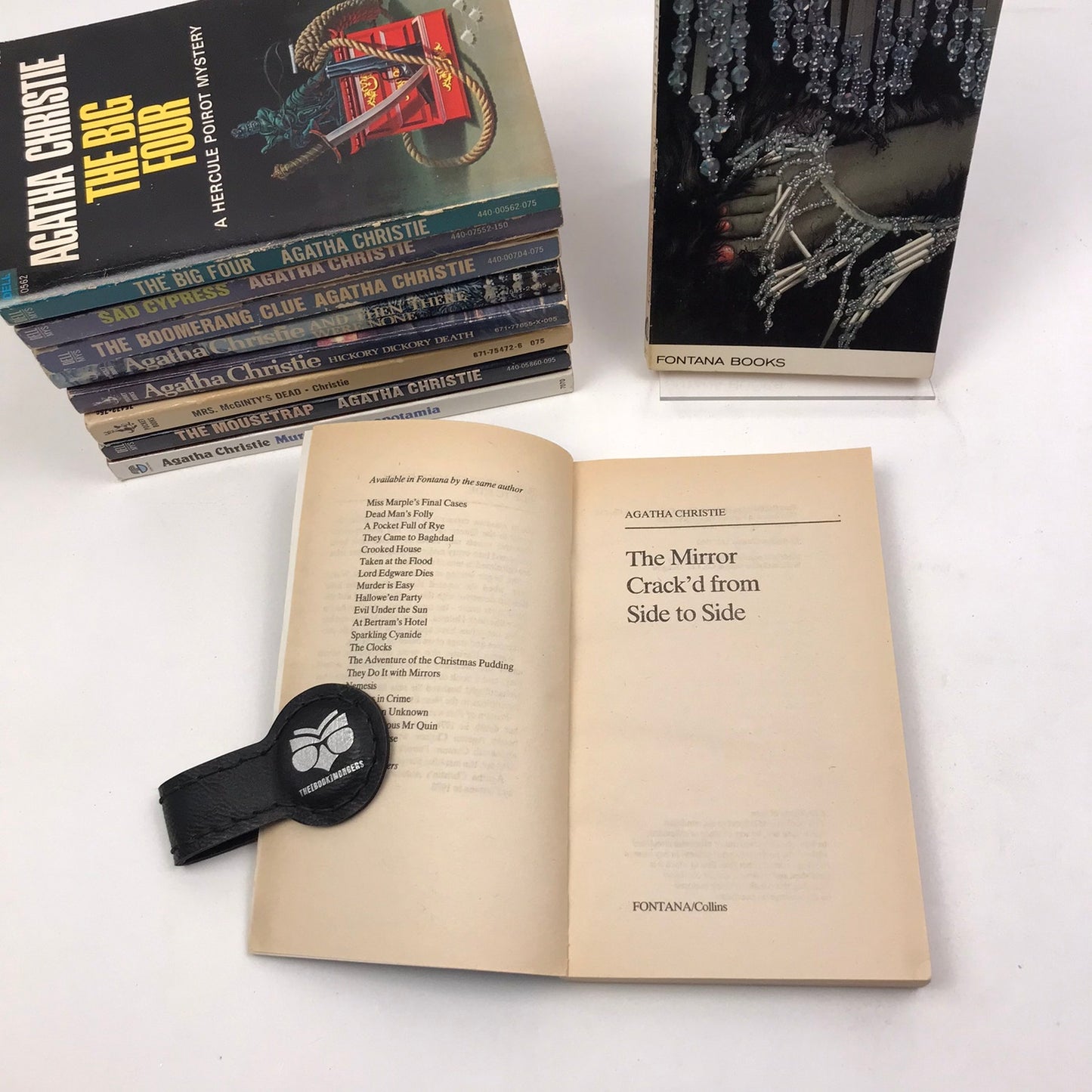 Agatha Christie Novels Vintage Paperbacks Mystery Thriller Fiction Lot of 10