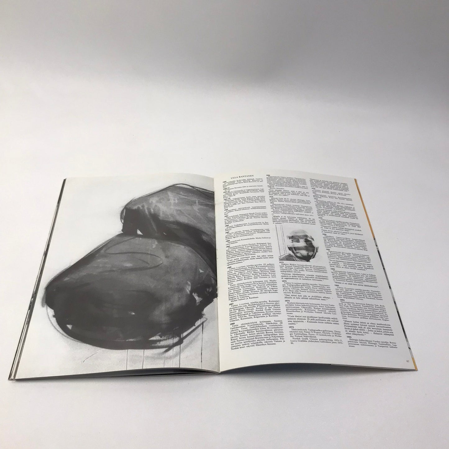 Ulla Rantanen Helsinki Festival Artist of the Year Program SIGNED Art Exhibition