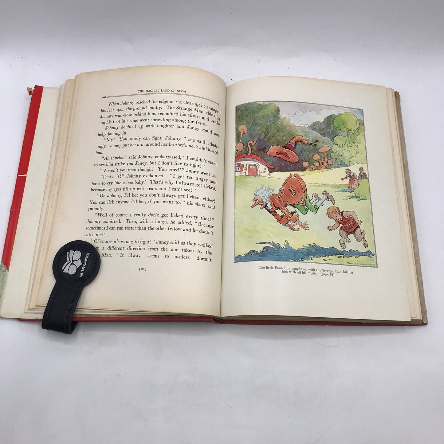 The Magical Land of Noom Johnny Gruelle Childrens Fantasy Adventure Flying Boat