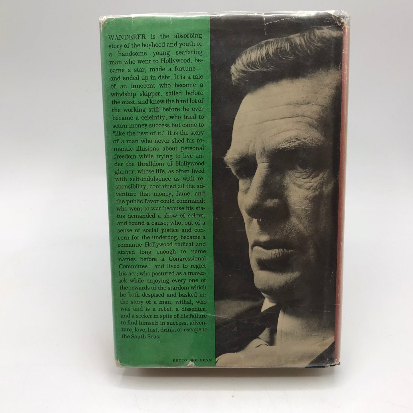 Wanderer: An Autobiography by Sterling Hayden 1963 Illustrated HC w/ Dust Jacket