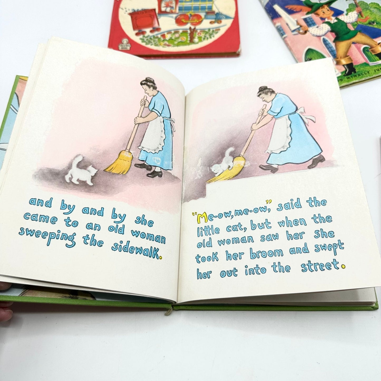 Vintage Lot of 10 1990's Full Color Illustrated English Children's Books