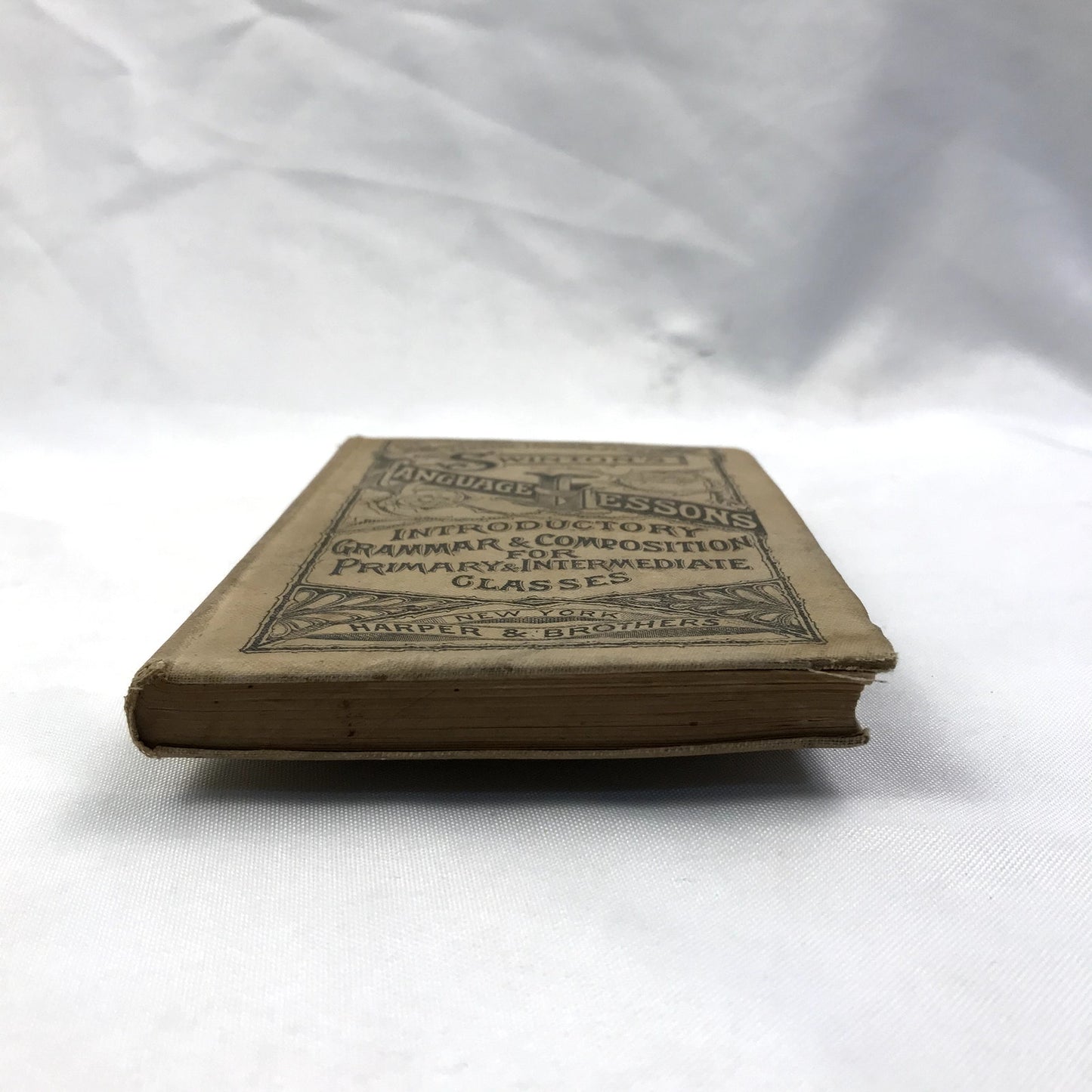 Language Lessons: Introductory Grammar and Composition Book William Swinton 1873