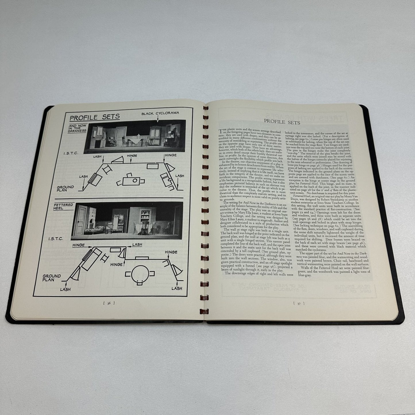 Here's How! A Guide to Economy in Stagecraft Hake 1951 Edition Row, Peterson
