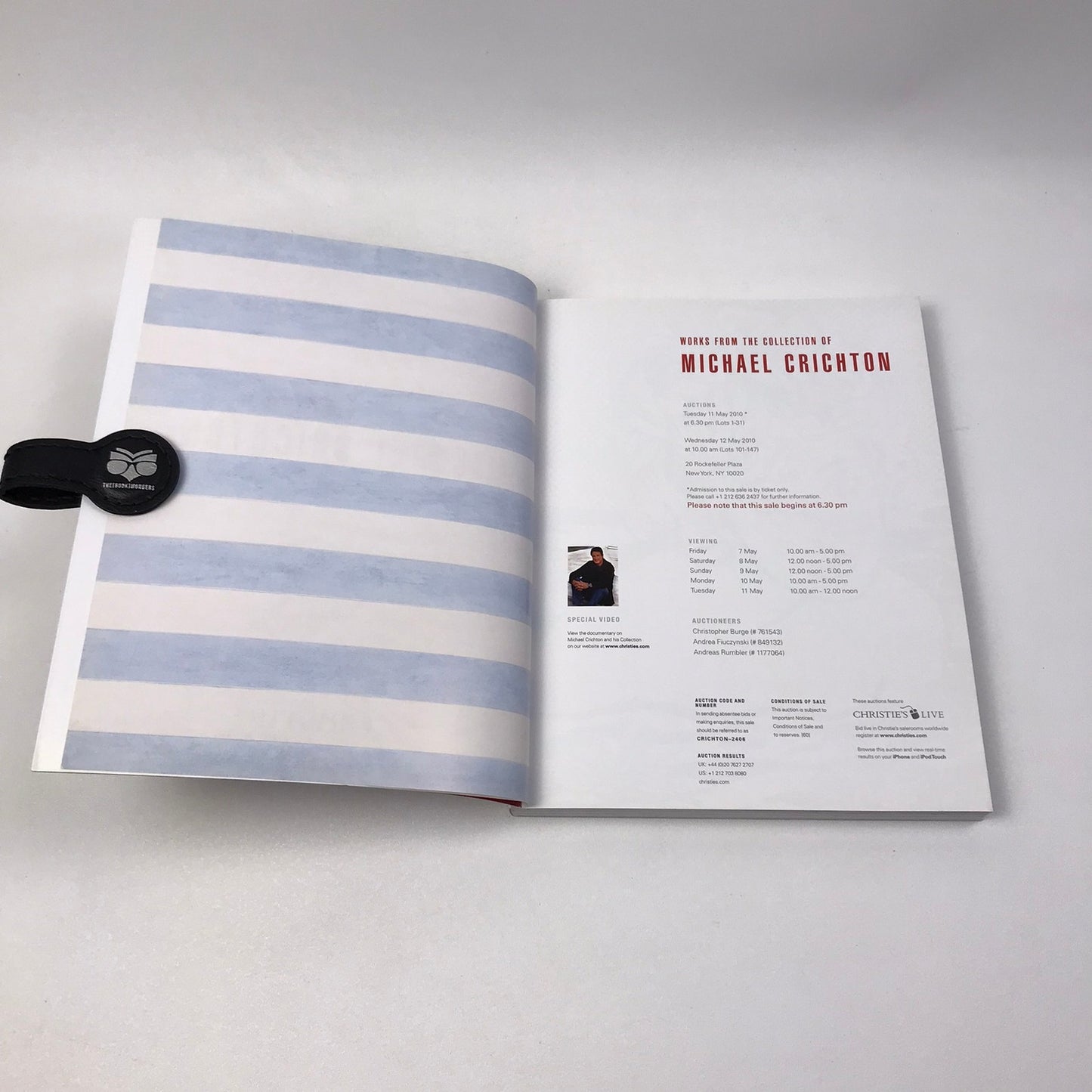 Works from the Collection of Michael Crichton Art Exhibition Auction Catalogs