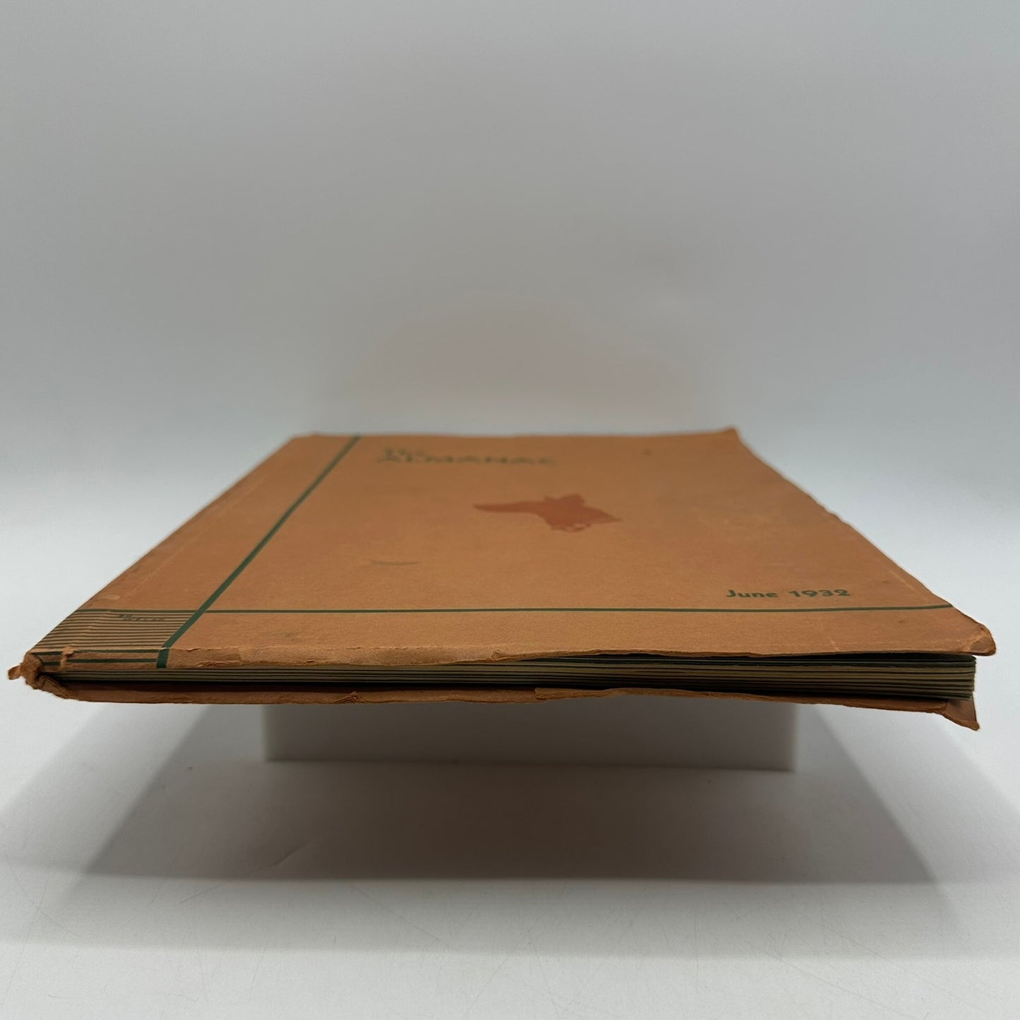 Almanac Franklin High June 1932 Yearbook Portland Historical Record Memorabilia