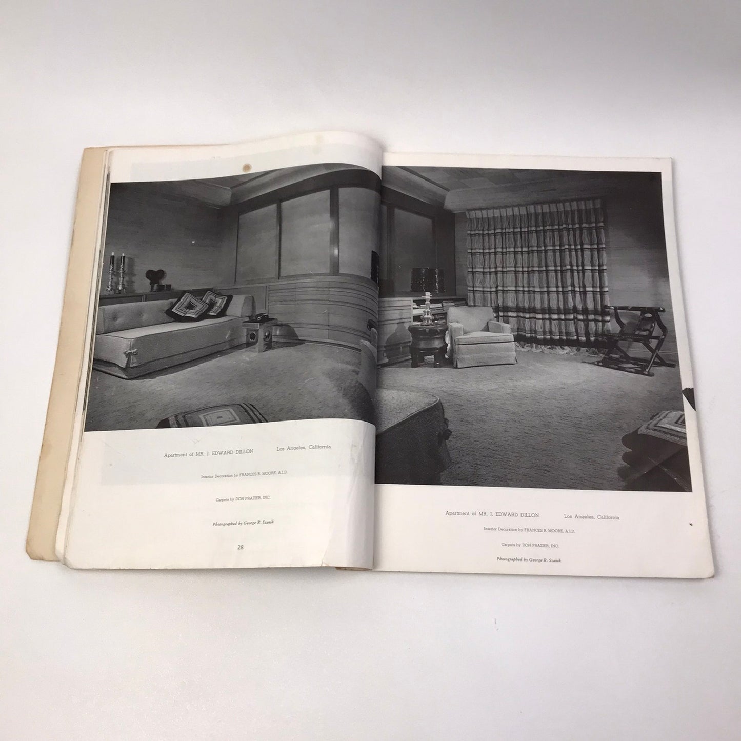 The Architectural Digest Magazine Volume XIV Number 4 Mid Century Modernism 1955