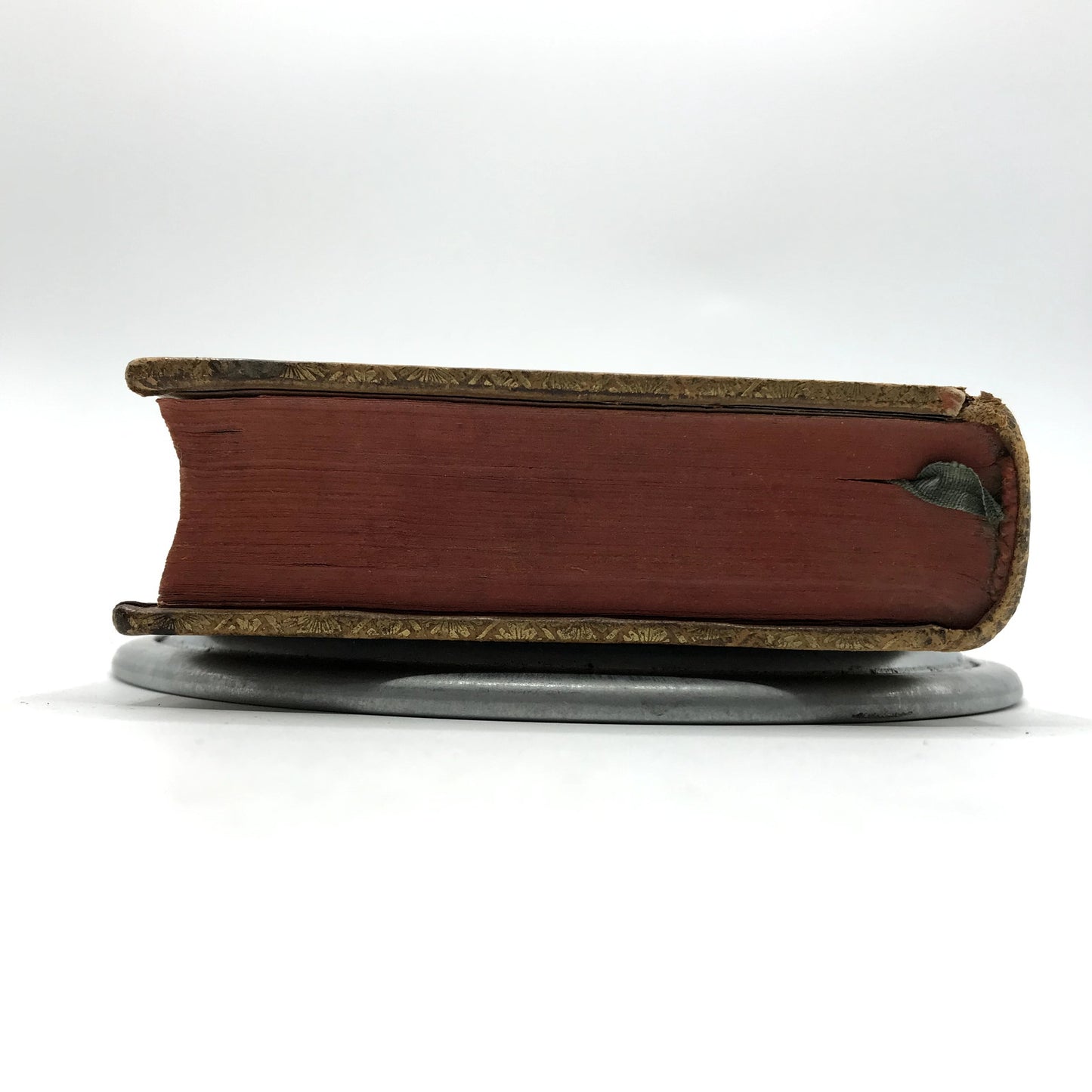 Sermons de Massillon Eveque de Clermont Panegyriques Leather Bound Book 1770