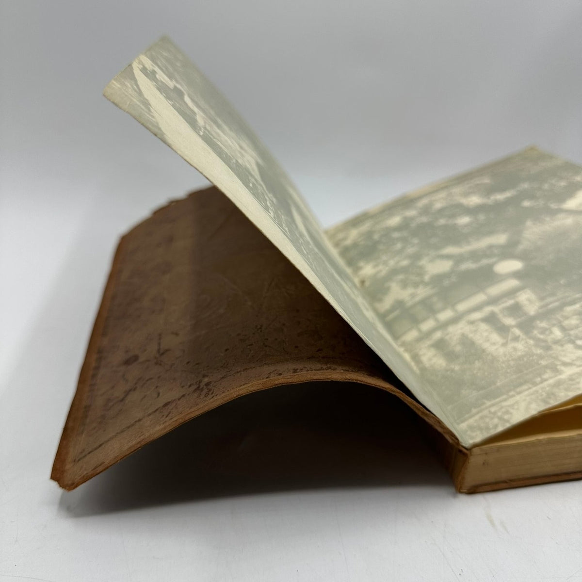 Elbert Hubbard's Scrap Book 1923 Roycrofters Wm H Wise Leather Vintage