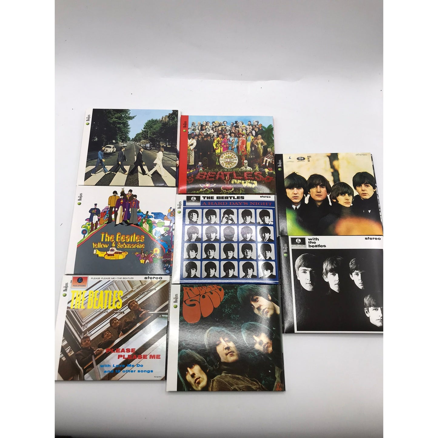 The Beatles The Original Studio Recordings Complete Box Set of 16 CDs and DVDs