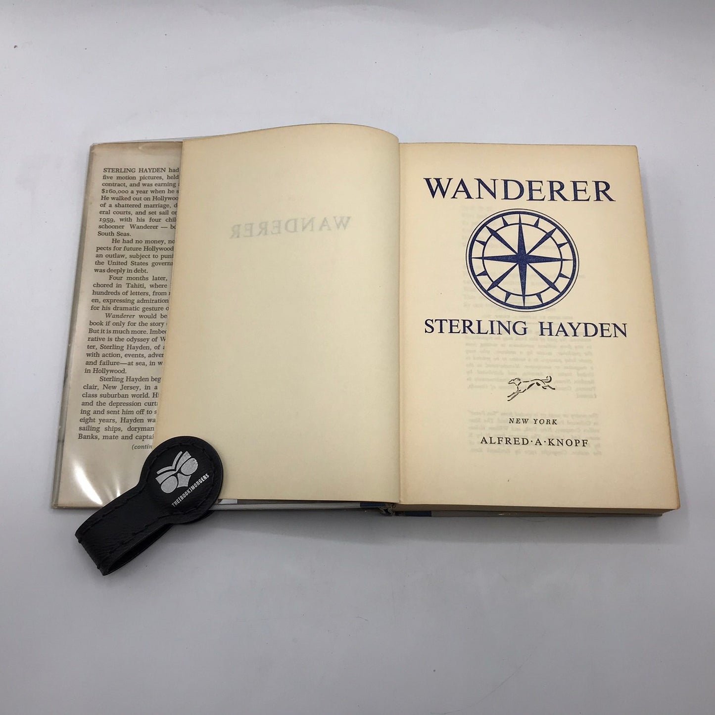 Wanderer: An Autobiography by Sterling Hayden 1963 Illustrated HC w/ Dust Jacket