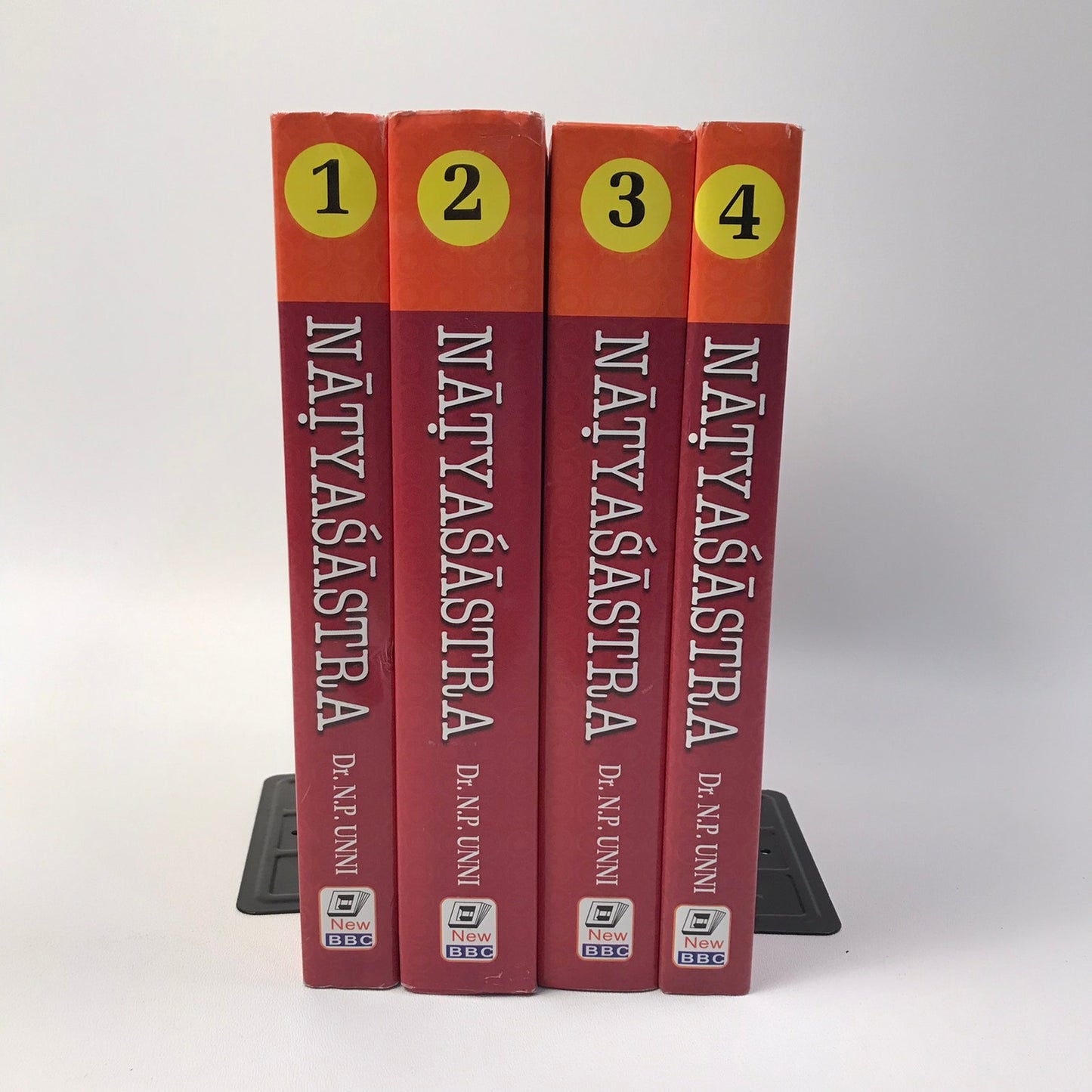 Natyasastra Dr N P Unni 4 Volume Set Indian Performing Arts Dance Drama Music