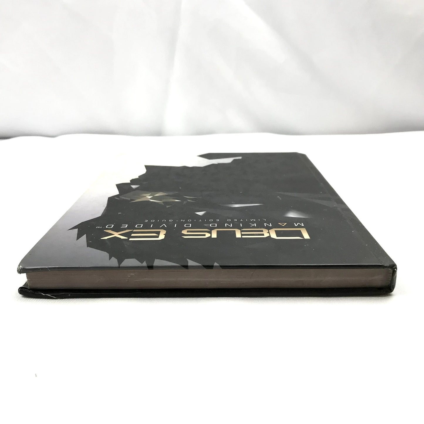 Deus Ex Mankind Divided Limited Edition Guide Michael Lummis Video Games 2016